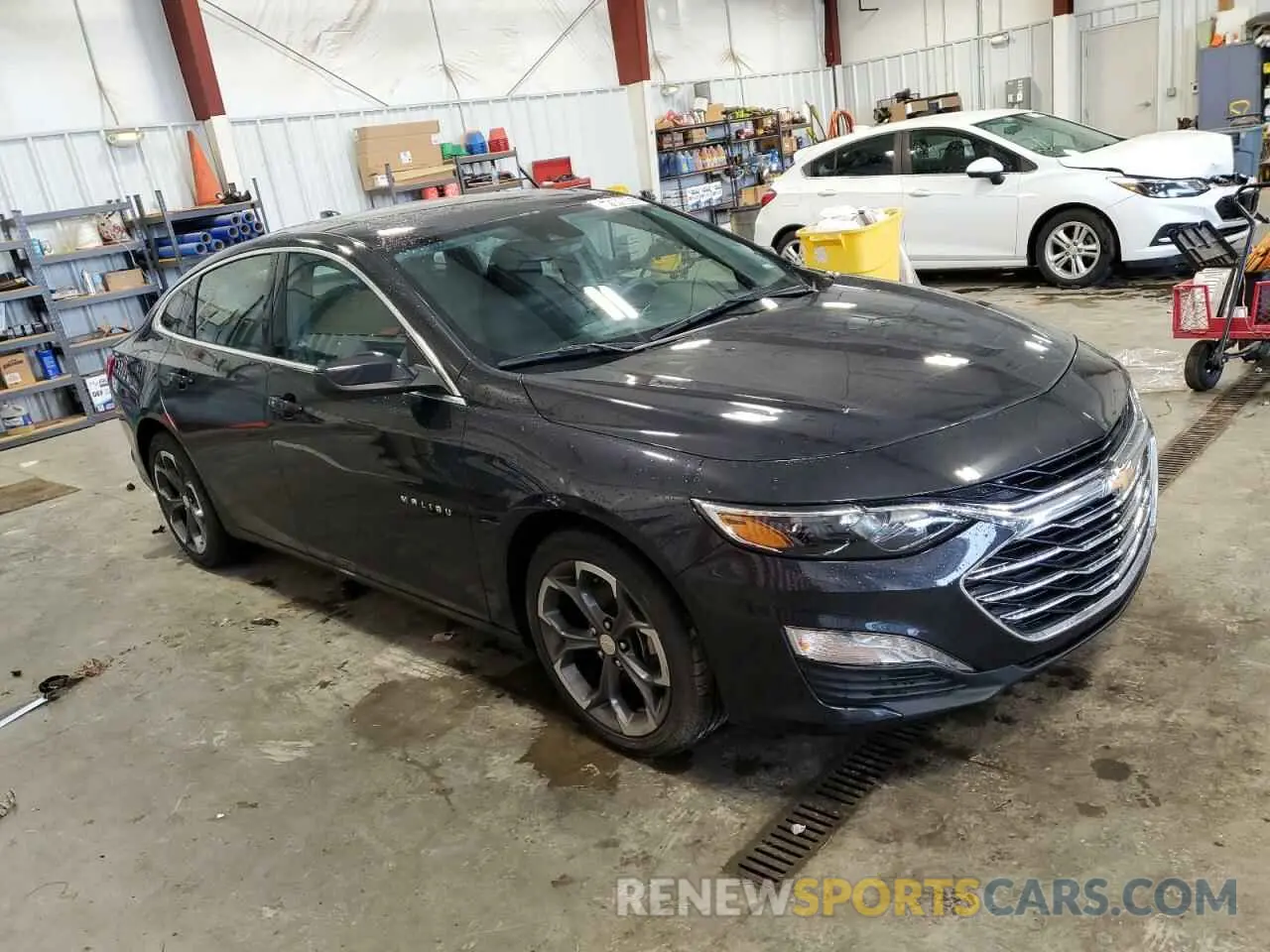 4 Photograph of a damaged car 1G1ZD5ST7PF232160 CHEVROLET MALIBU 2023