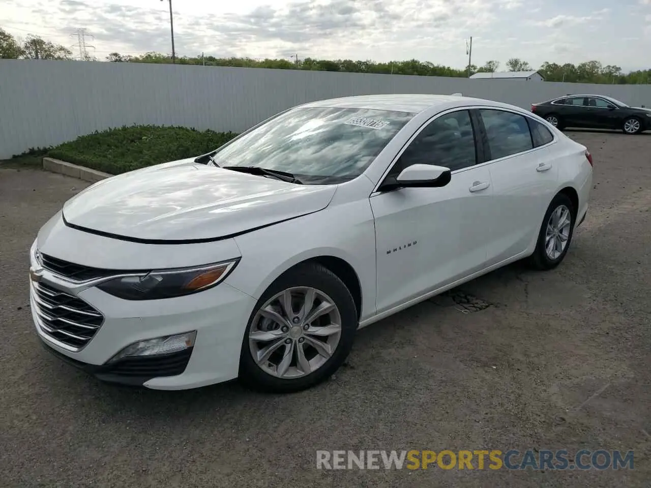 1 Photograph of a damaged car 1G1ZD5ST7PF236483 CHEVROLET MALIBU 2023