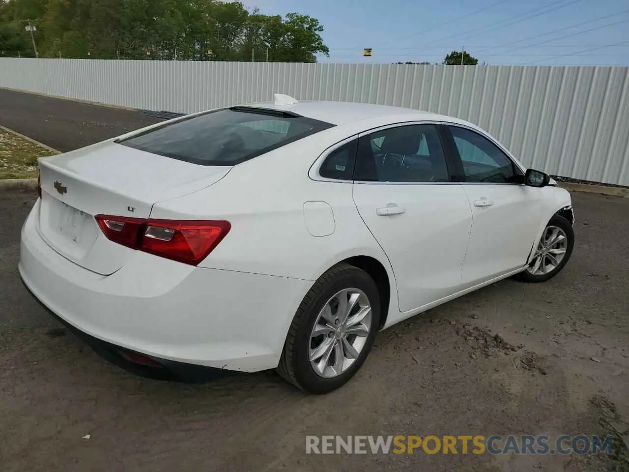 3 Photograph of a damaged car 1G1ZD5ST7PF236483 CHEVROLET MALIBU 2023