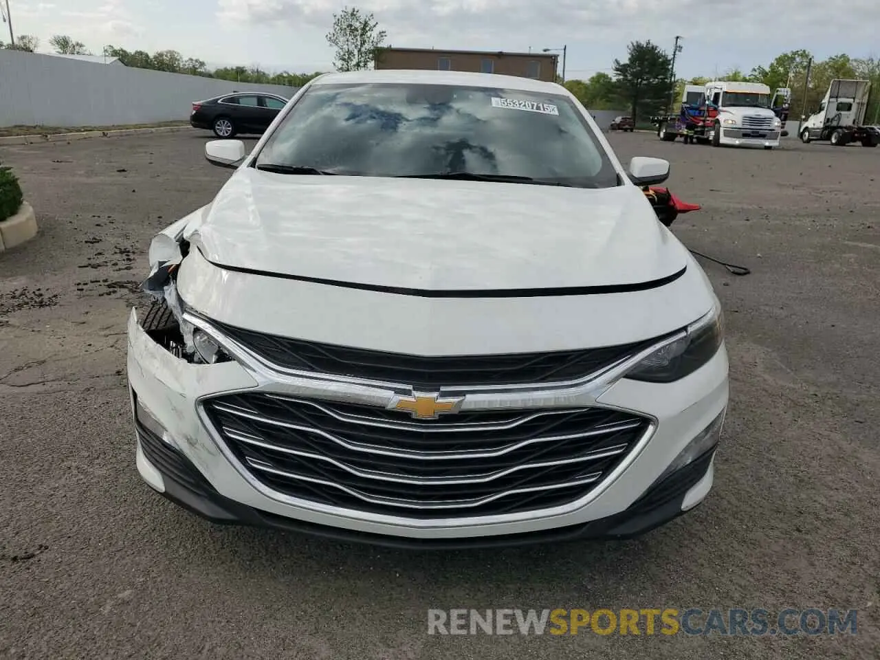 5 Photograph of a damaged car 1G1ZD5ST7PF236483 CHEVROLET MALIBU 2023