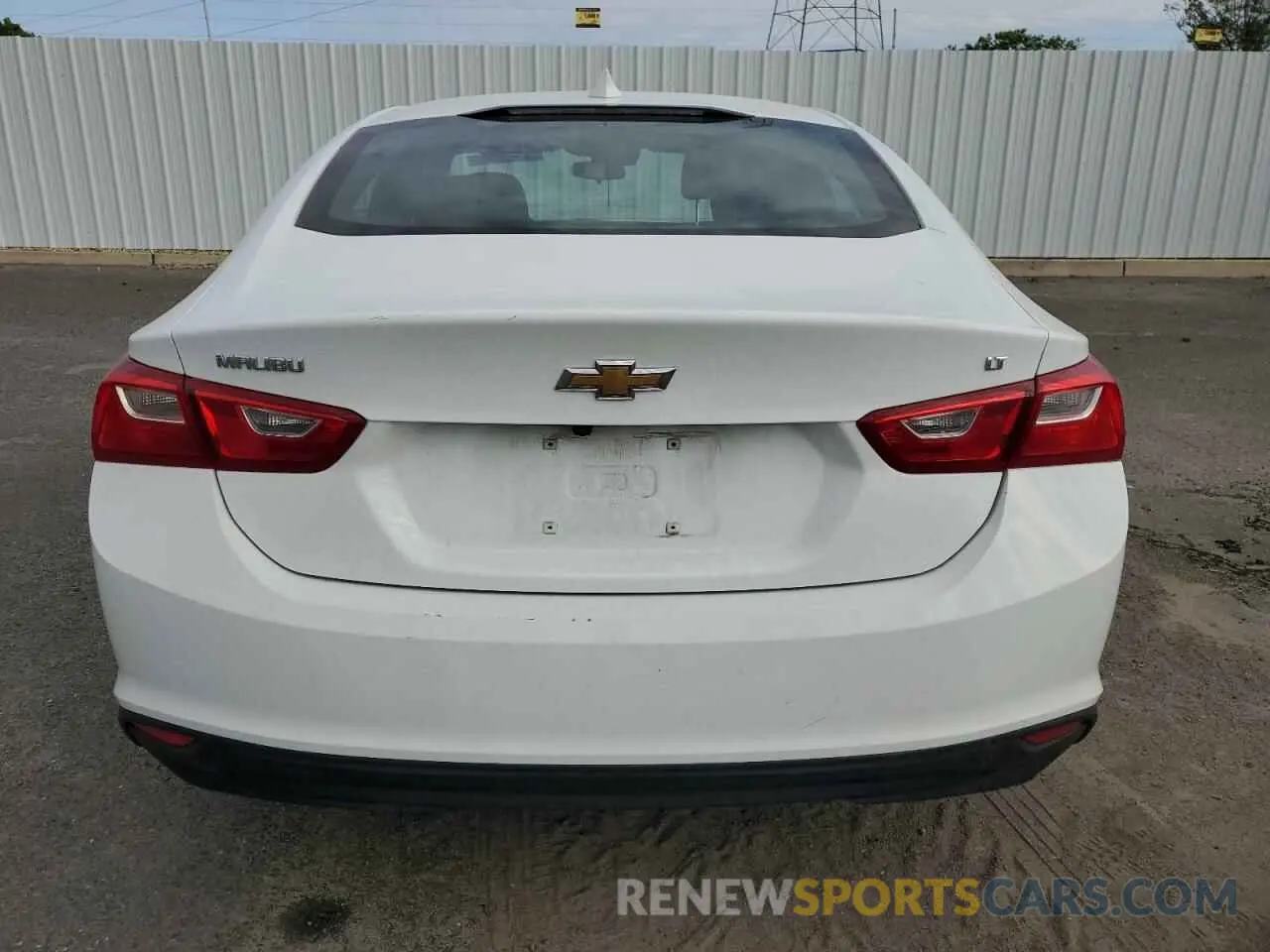 6 Photograph of a damaged car 1G1ZD5ST7PF236483 CHEVROLET MALIBU 2023