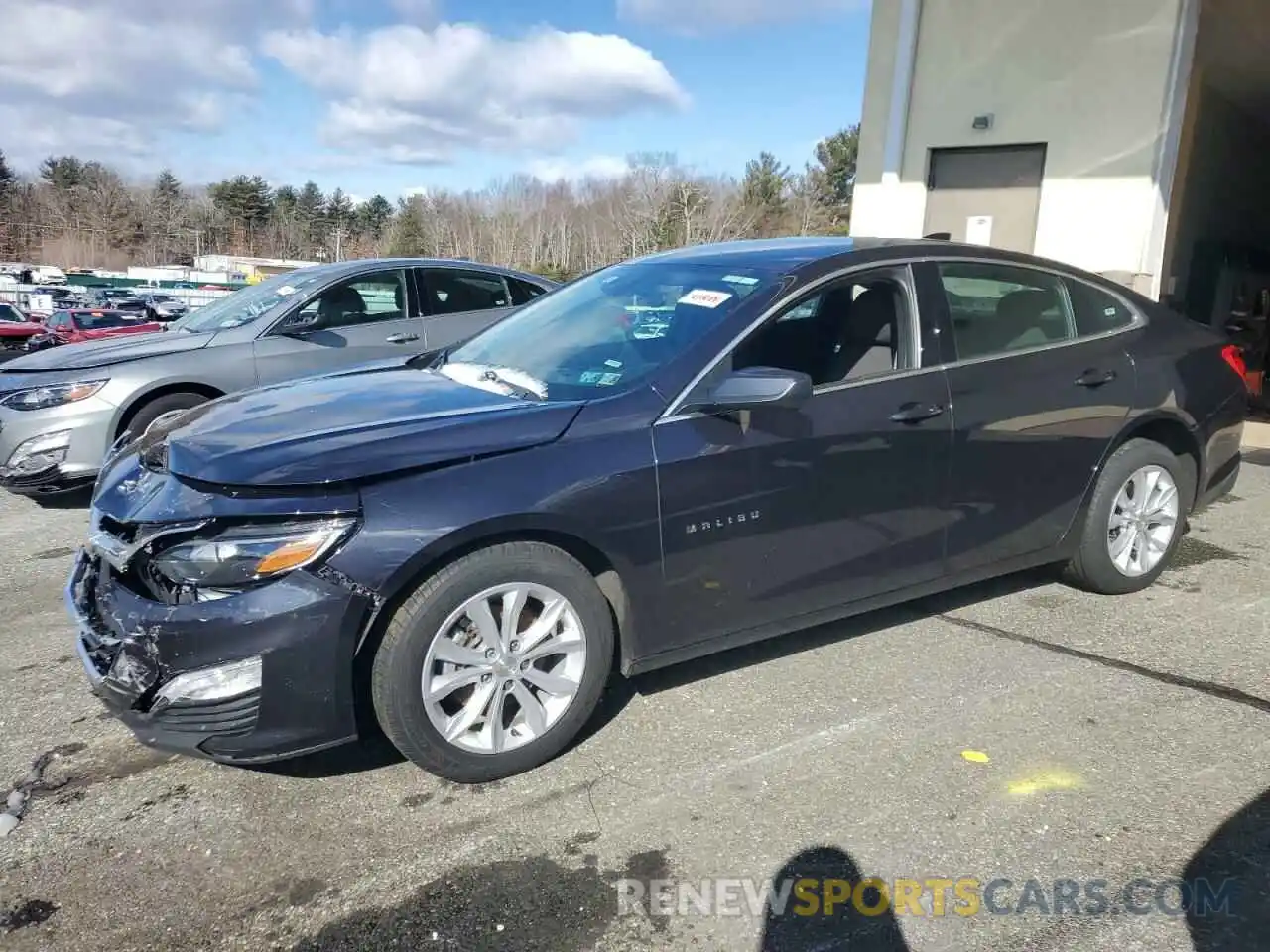 1 Photograph of a damaged car 1G1ZD5ST7PF239089 CHEVROLET MALIBU 2023