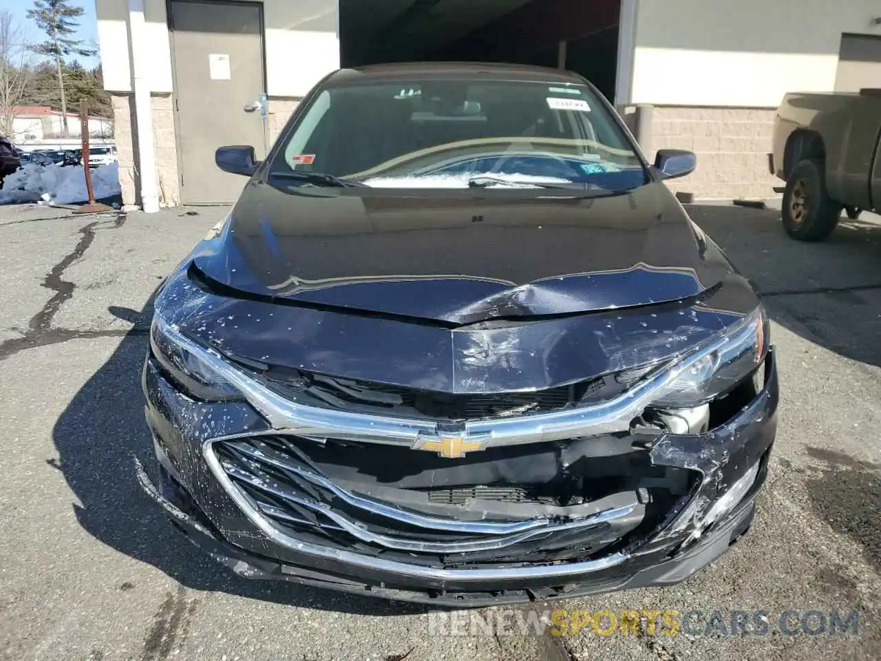 5 Photograph of a damaged car 1G1ZD5ST7PF239089 CHEVROLET MALIBU 2023