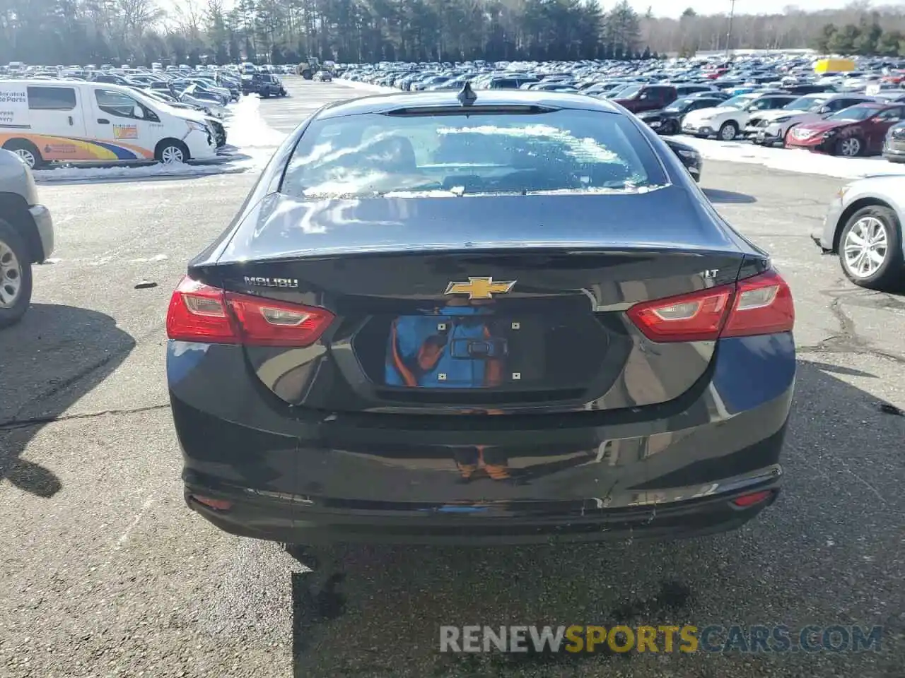 6 Photograph of a damaged car 1G1ZD5ST7PF239089 CHEVROLET MALIBU 2023