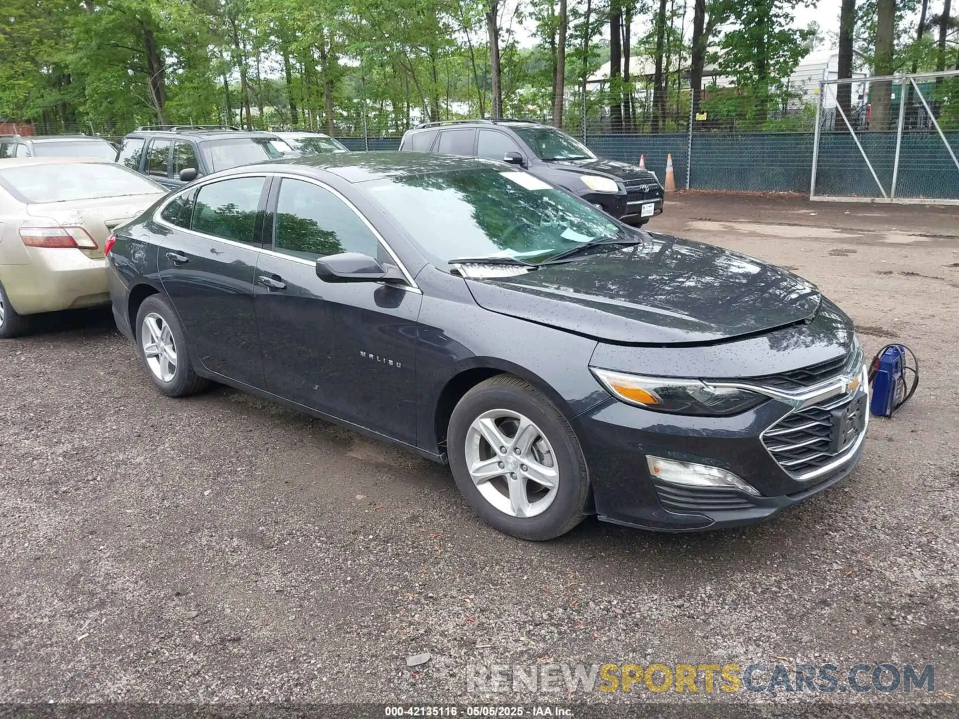 1 Photograph of a damaged car 1G1ZD5ST7PF239559 CHEVROLET MALIBU 2023
