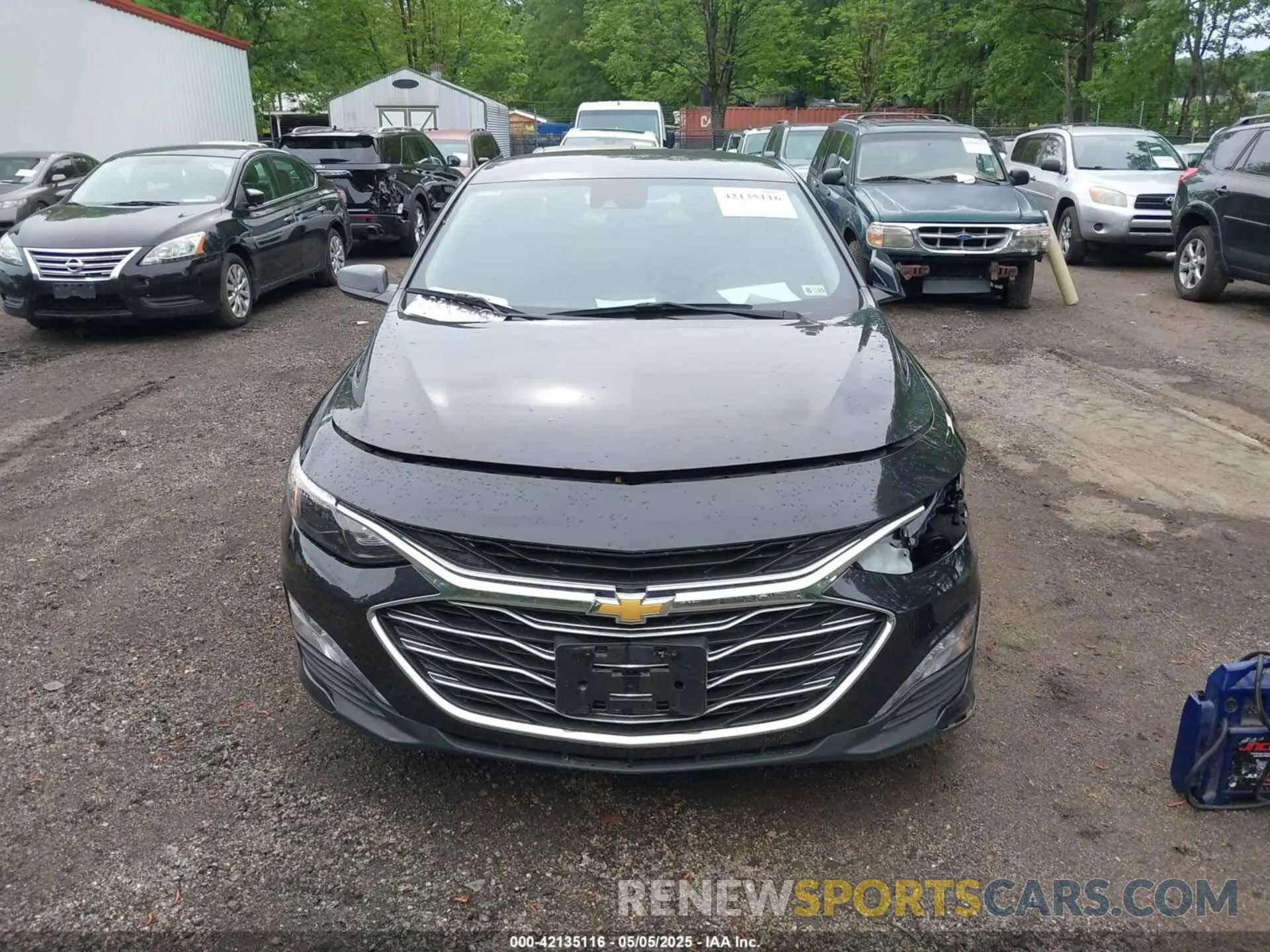 12 Photograph of a damaged car 1G1ZD5ST7PF239559 CHEVROLET MALIBU 2023