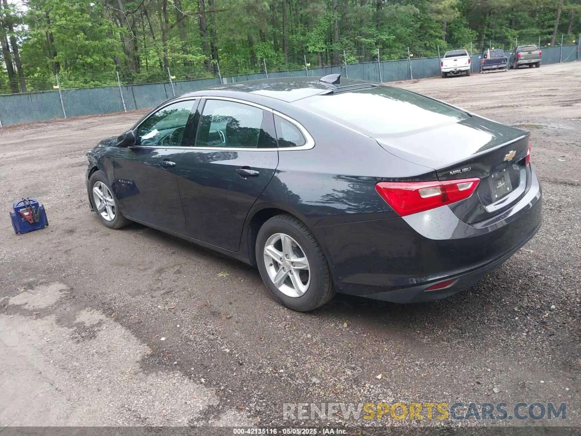 3 Photograph of a damaged car 1G1ZD5ST7PF239559 CHEVROLET MALIBU 2023