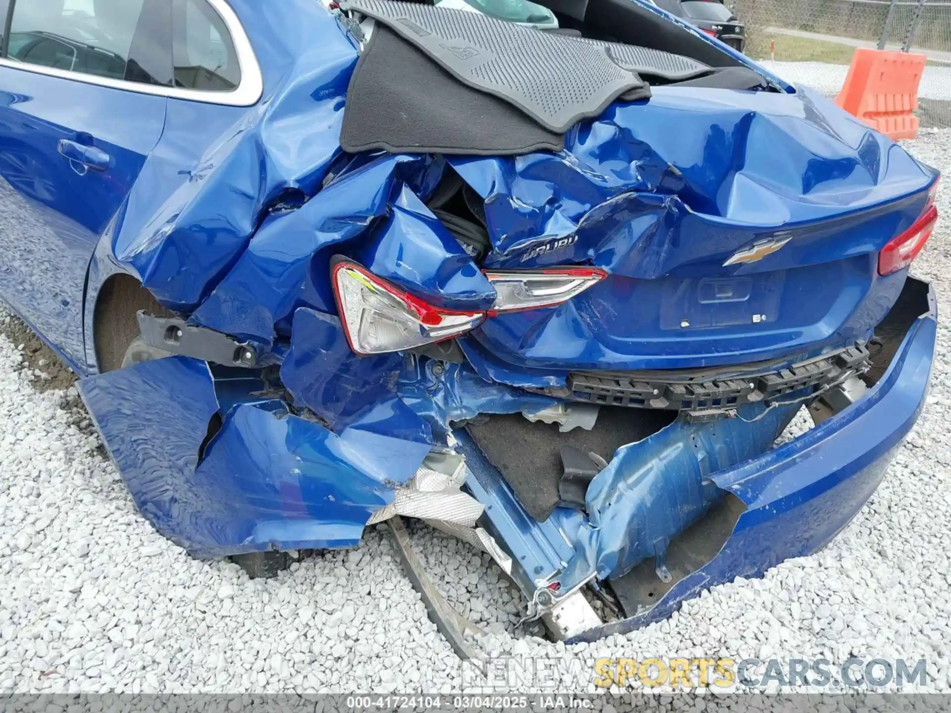 6 Photograph of a damaged car 1G1ZD5ST7PF242154 CHEVROLET MALIBU 2023