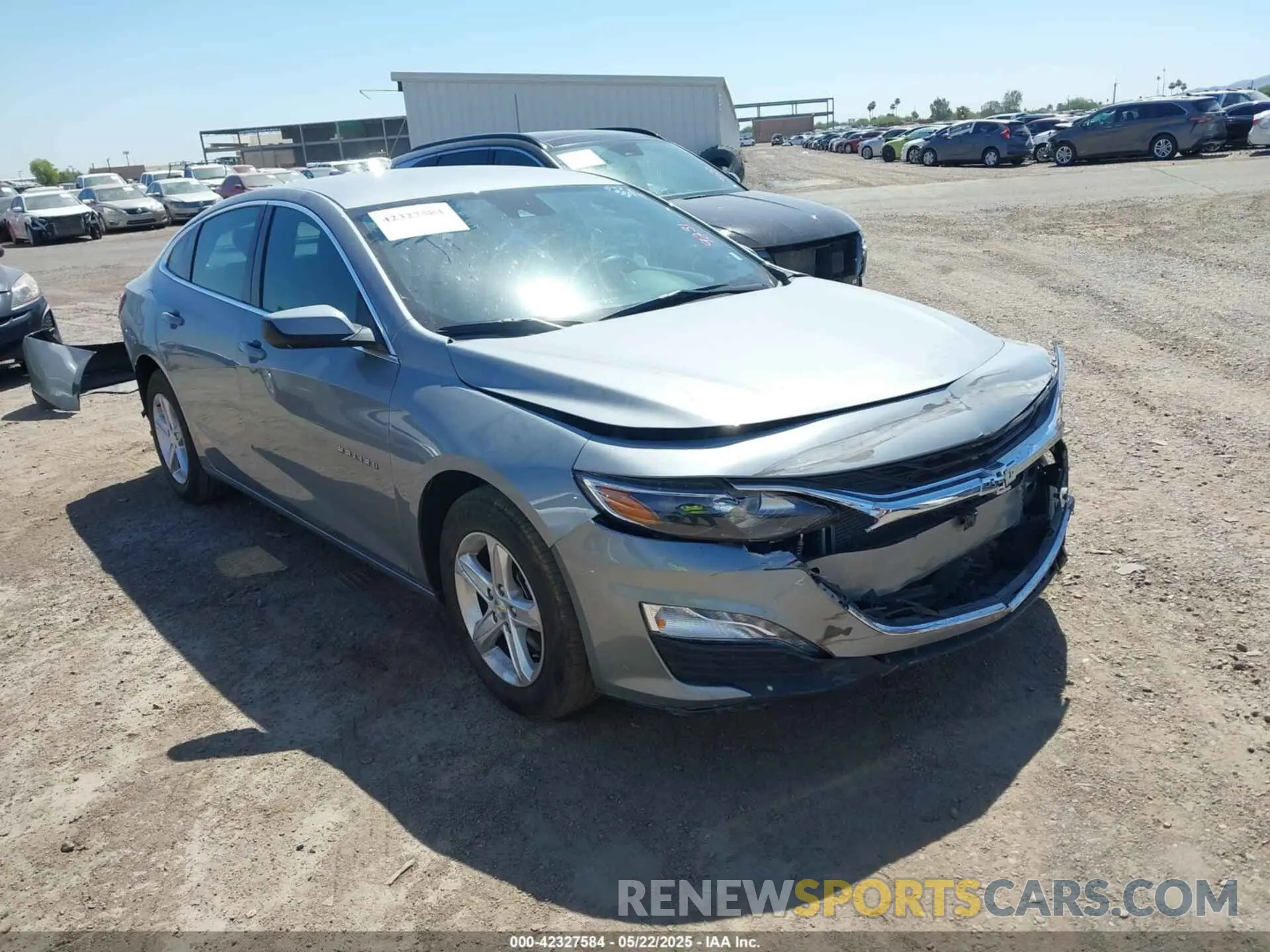 1 Photograph of a damaged car 1G1ZD5ST7PF242834 CHEVROLET MALIBU 2023