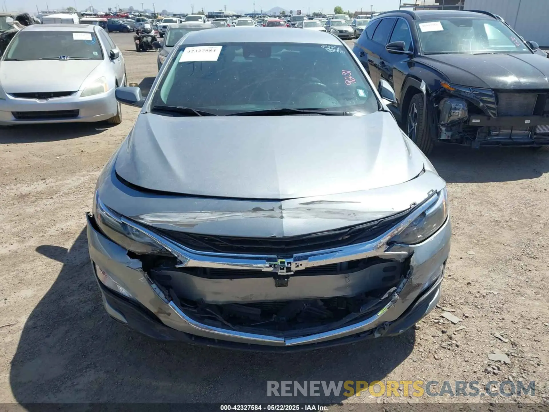 12 Photograph of a damaged car 1G1ZD5ST7PF242834 CHEVROLET MALIBU 2023