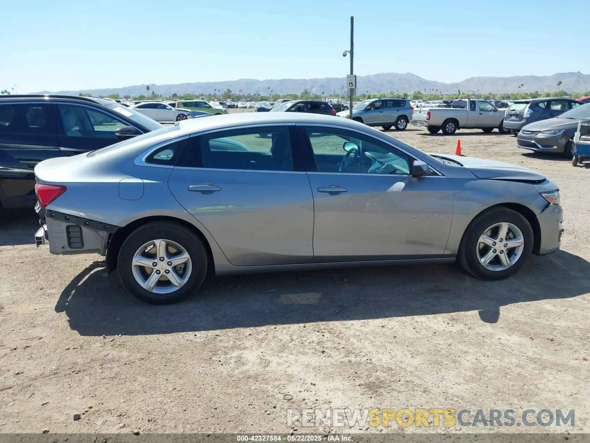 13 Photograph of a damaged car 1G1ZD5ST7PF242834 CHEVROLET MALIBU 2023