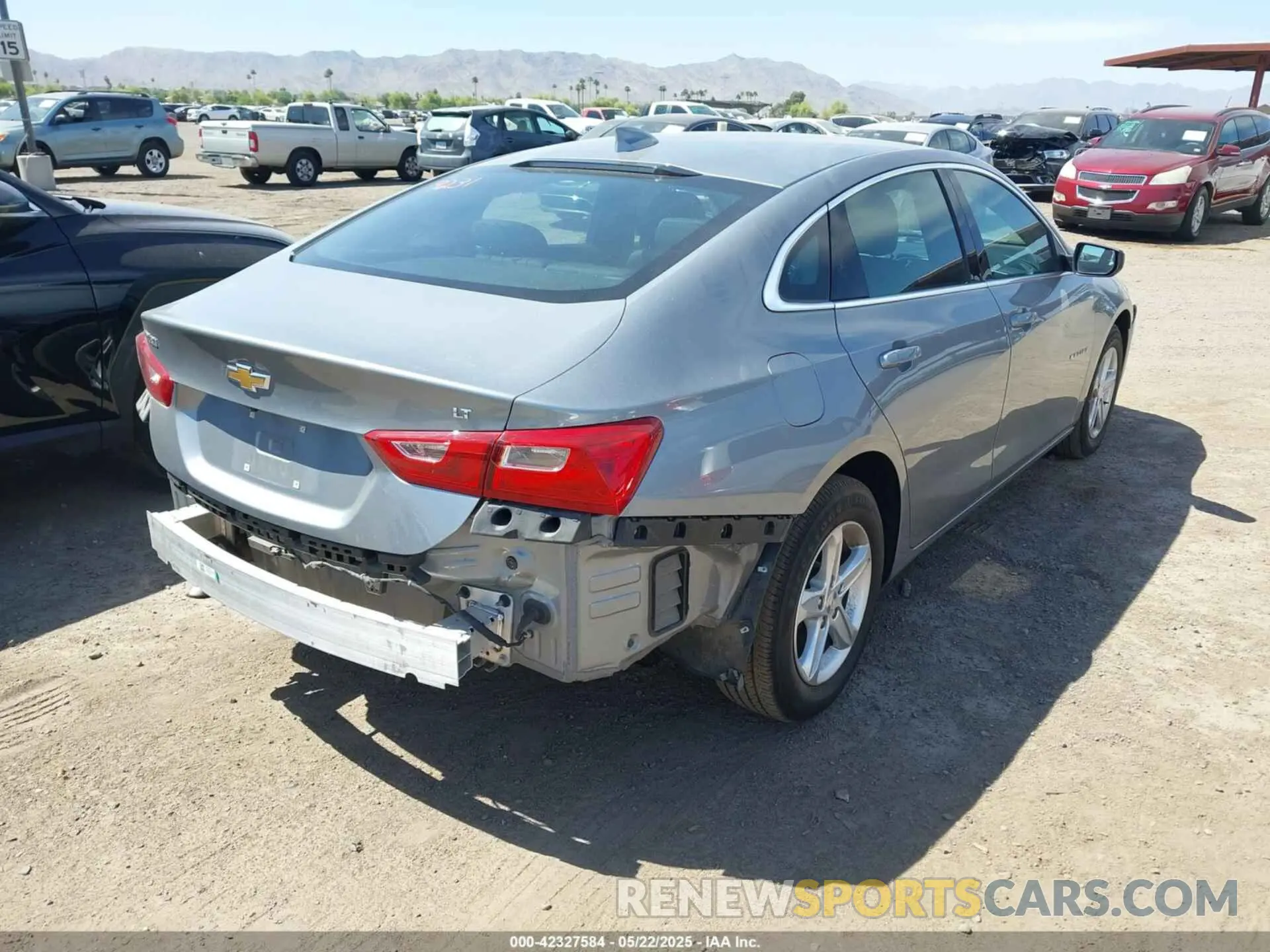 4 Photograph of a damaged car 1G1ZD5ST7PF242834 CHEVROLET MALIBU 2023