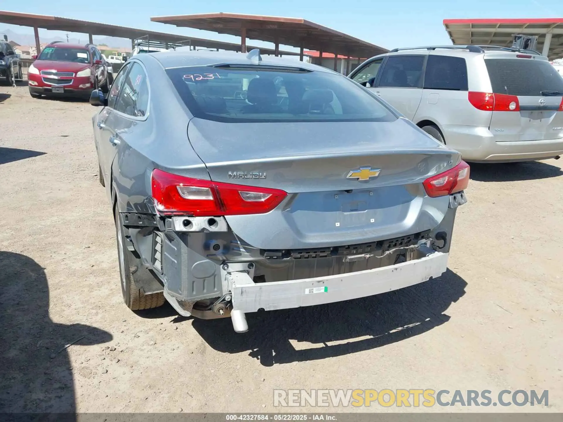 6 Photograph of a damaged car 1G1ZD5ST7PF242834 CHEVROLET MALIBU 2023