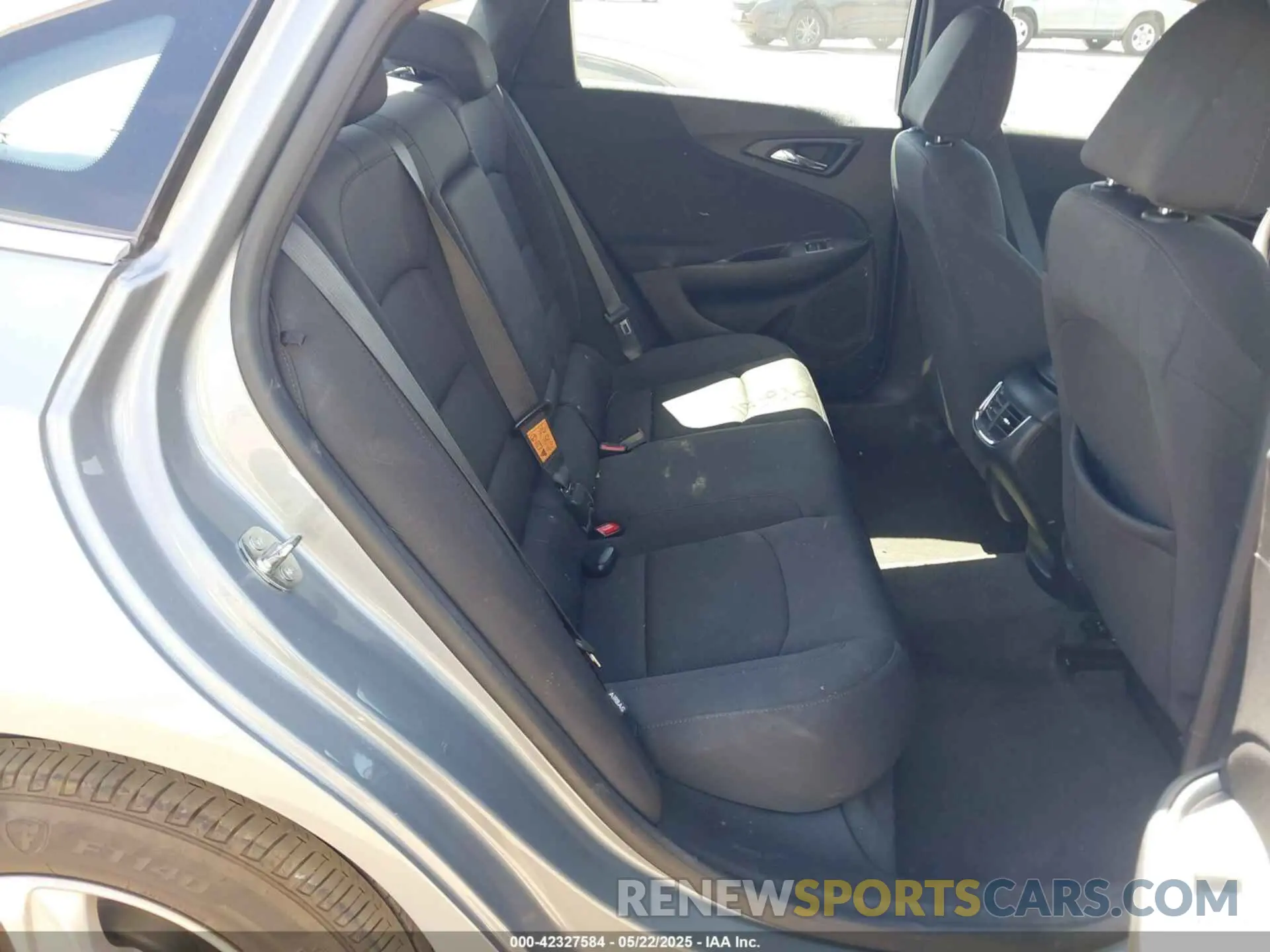 8 Photograph of a damaged car 1G1ZD5ST7PF242834 CHEVROLET MALIBU 2023