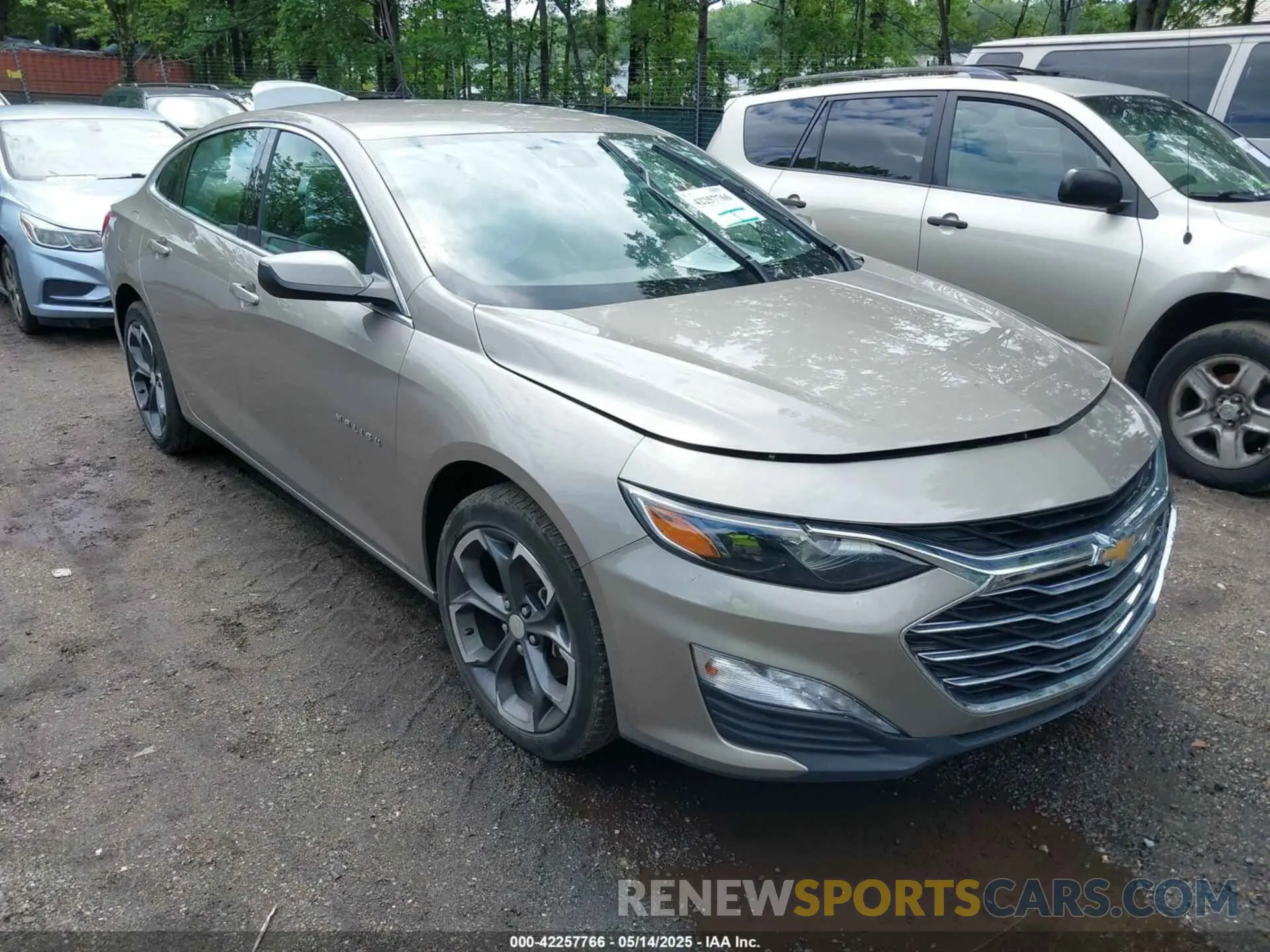 1 Photograph of a damaged car 1G1ZD5ST7PF243174 CHEVROLET MALIBU 2023