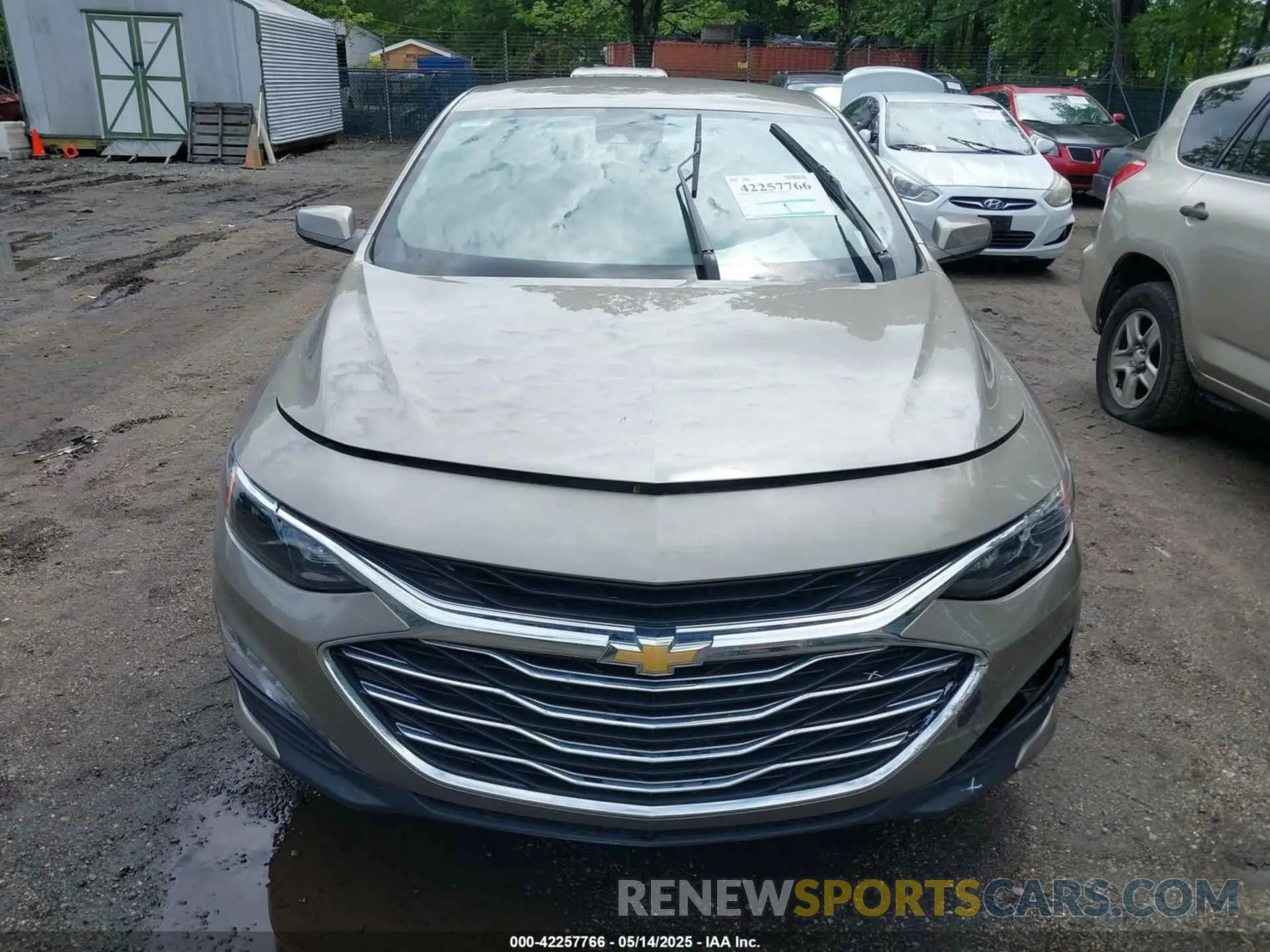 13 Photograph of a damaged car 1G1ZD5ST7PF243174 CHEVROLET MALIBU 2023