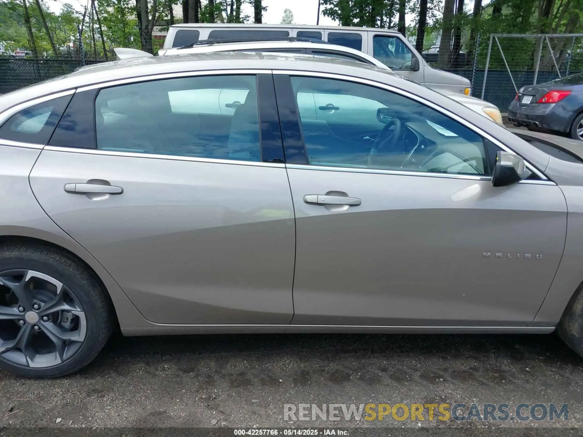 14 Photograph of a damaged car 1G1ZD5ST7PF243174 CHEVROLET MALIBU 2023