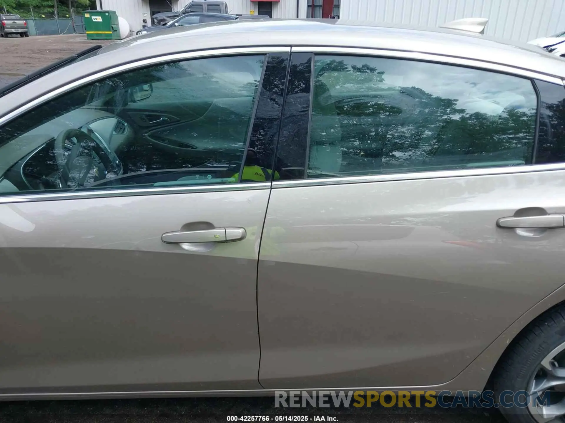 15 Photograph of a damaged car 1G1ZD5ST7PF243174 CHEVROLET MALIBU 2023