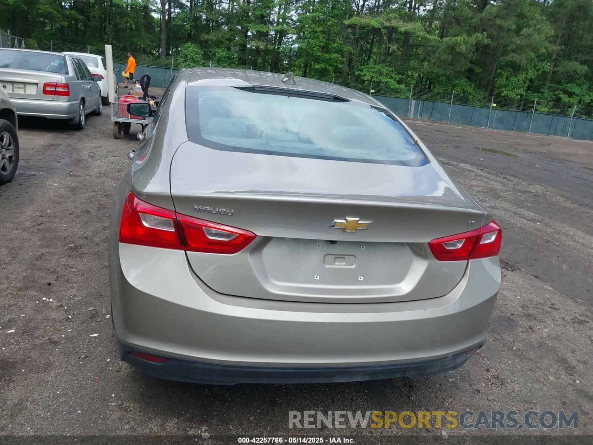 17 Photograph of a damaged car 1G1ZD5ST7PF243174 CHEVROLET MALIBU 2023