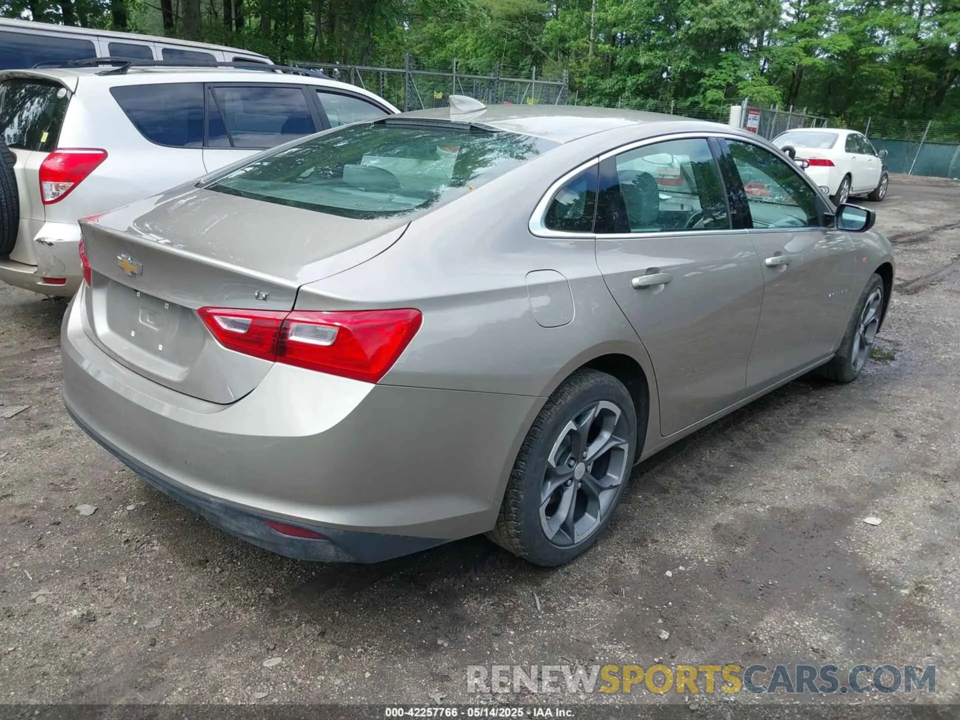 4 Photograph of a damaged car 1G1ZD5ST7PF243174 CHEVROLET MALIBU 2023