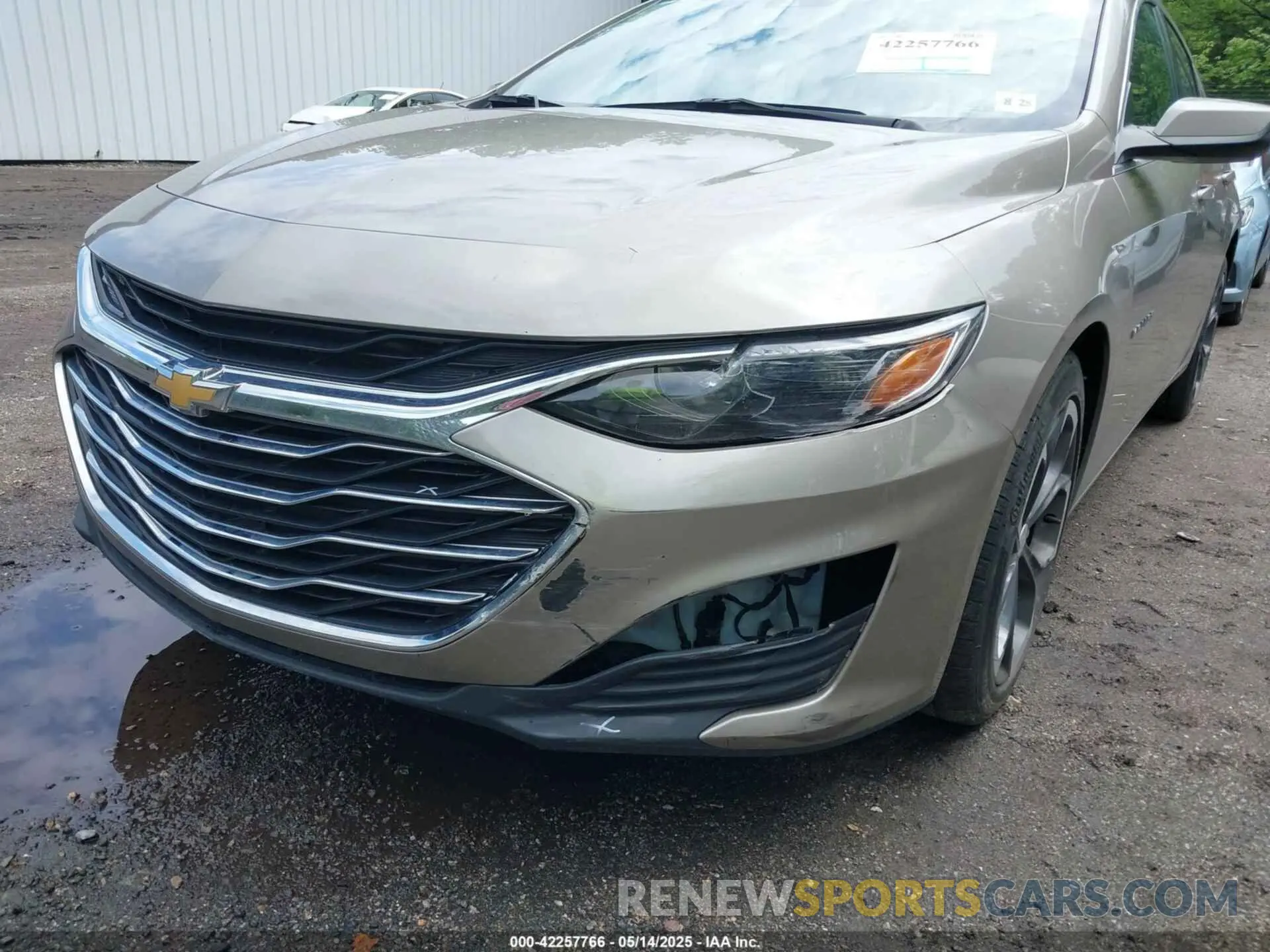 6 Photograph of a damaged car 1G1ZD5ST7PF243174 CHEVROLET MALIBU 2023