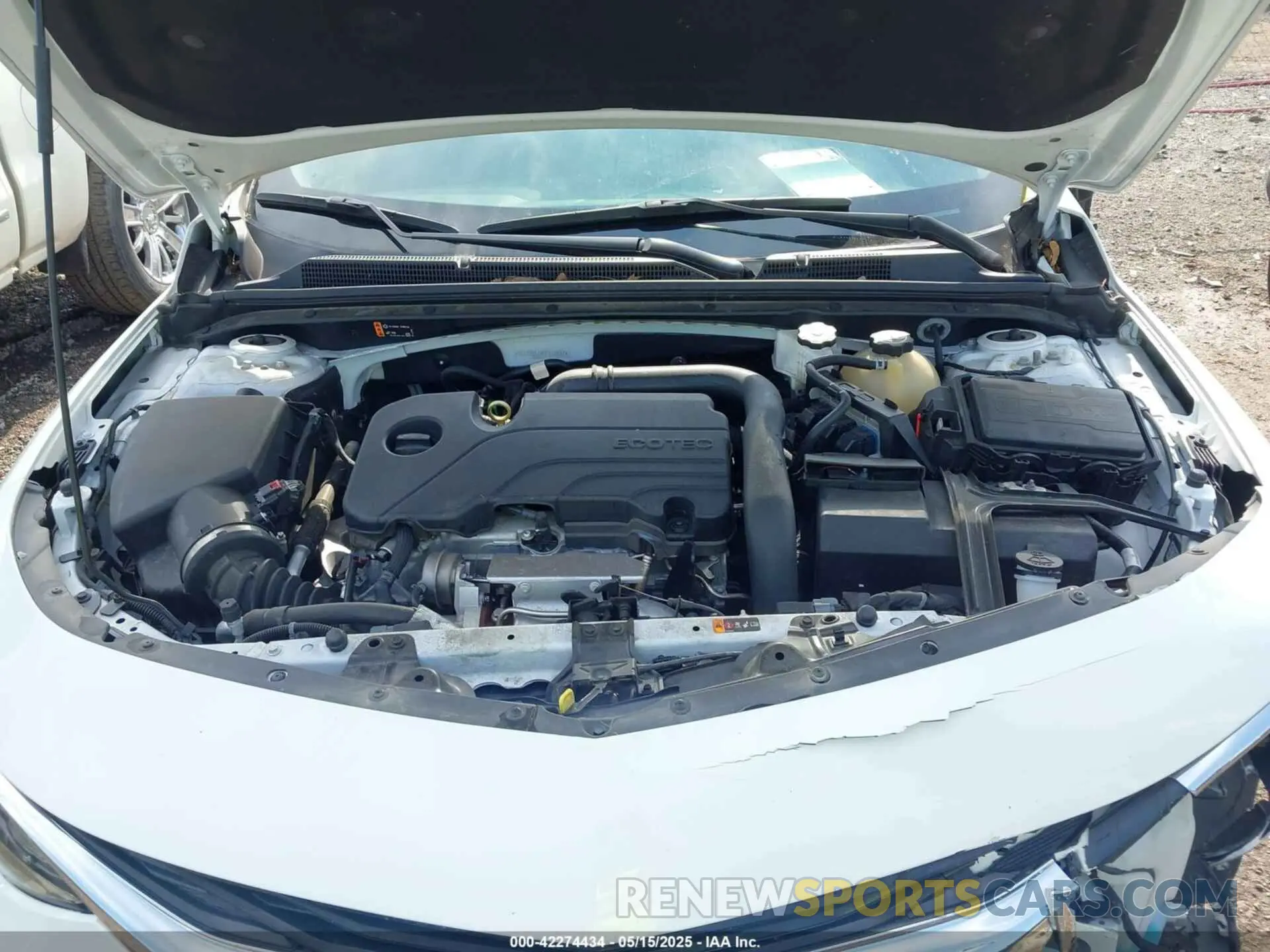 10 Photograph of a damaged car 1G1ZD5ST8PF111637 CHEVROLET MALIBU 2023
