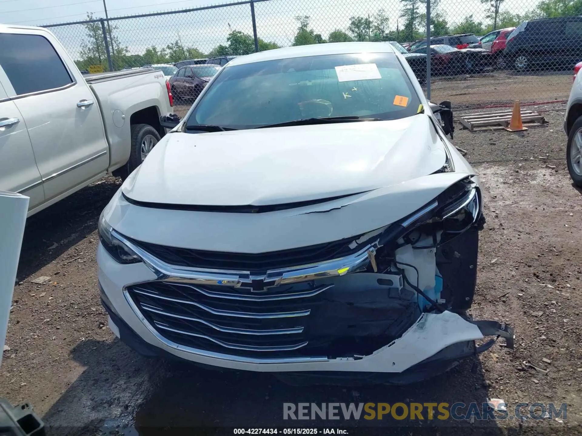 12 Photograph of a damaged car 1G1ZD5ST8PF111637 CHEVROLET MALIBU 2023