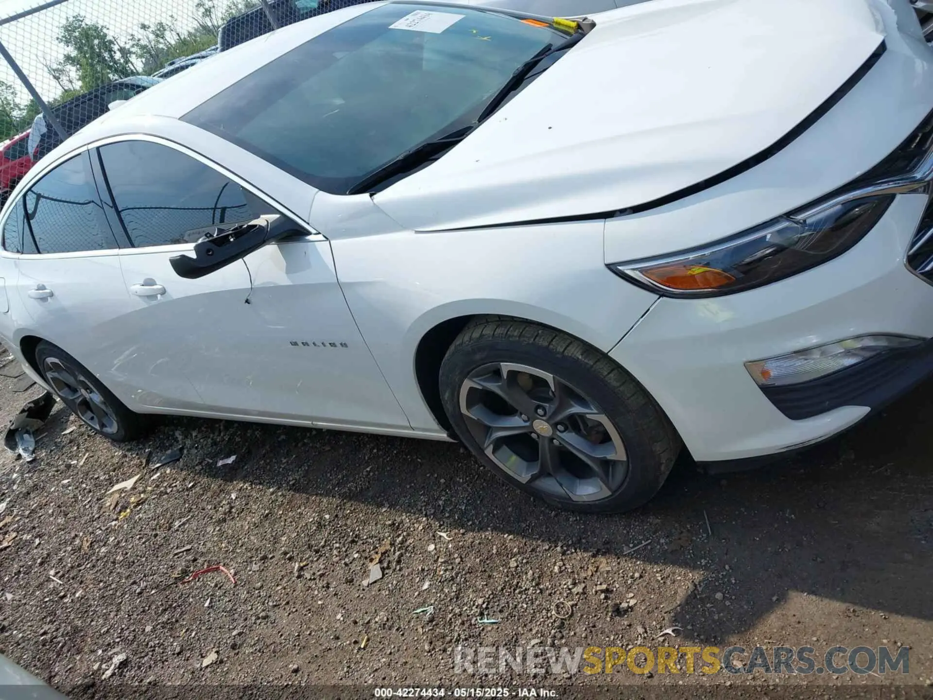 13 Photograph of a damaged car 1G1ZD5ST8PF111637 CHEVROLET MALIBU 2023