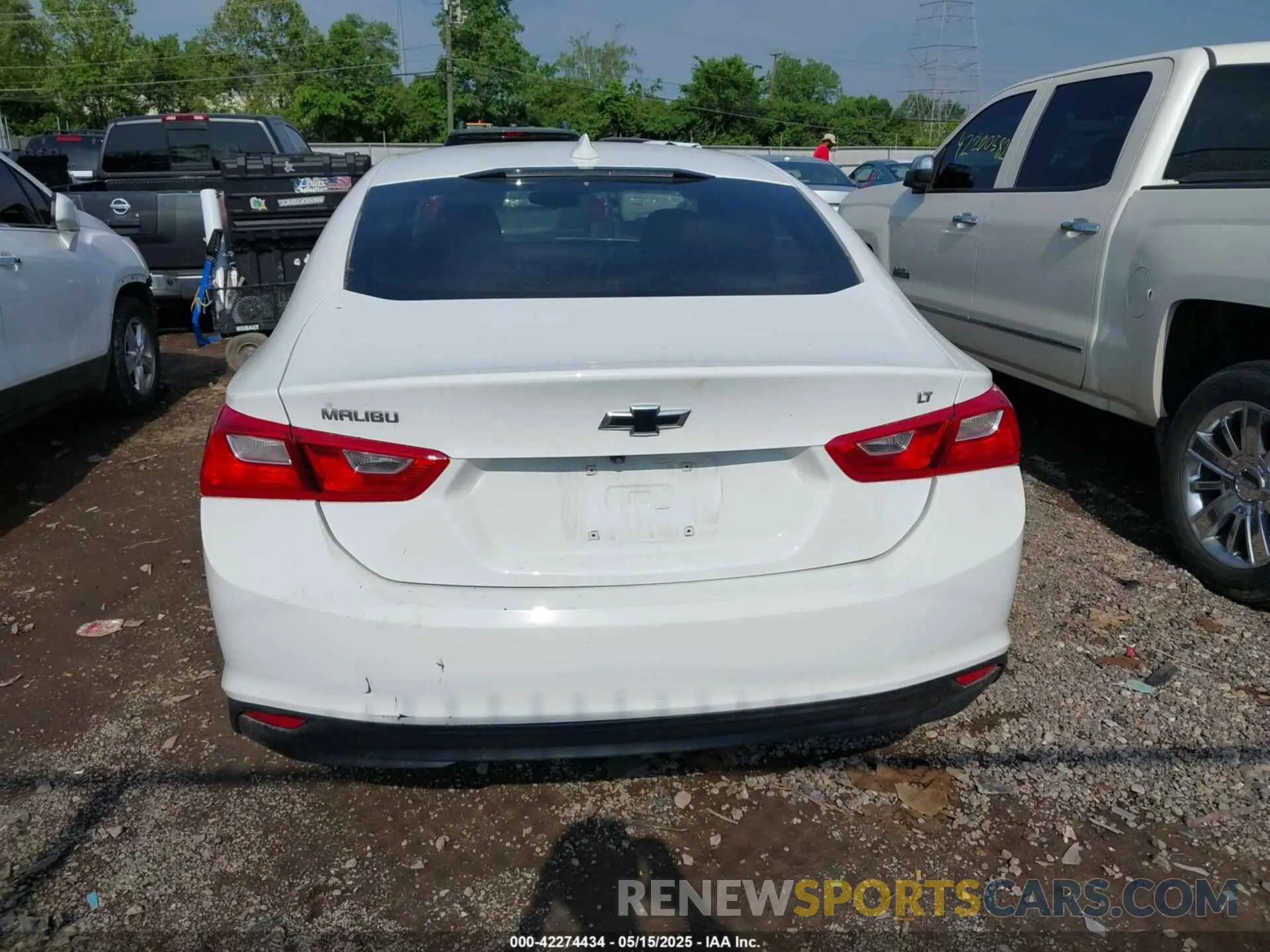 16 Photograph of a damaged car 1G1ZD5ST8PF111637 CHEVROLET MALIBU 2023