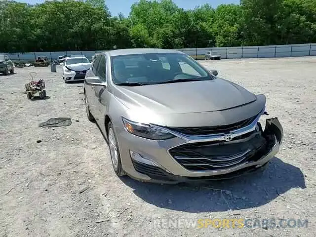 13 Photograph of a damaged car 1G1ZD5ST8PF116319 CHEVROLET MALIBU 2023