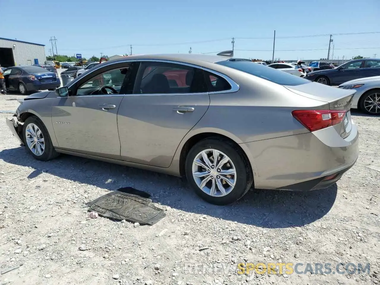 2 Photograph of a damaged car 1G1ZD5ST8PF116319 CHEVROLET MALIBU 2023