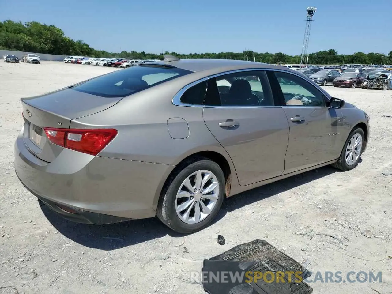 3 Photograph of a damaged car 1G1ZD5ST8PF116319 CHEVROLET MALIBU 2023