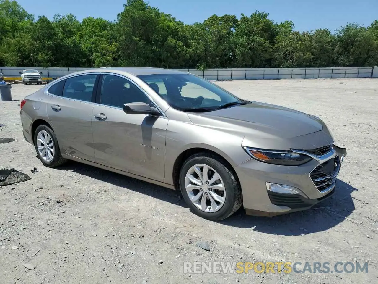 4 Photograph of a damaged car 1G1ZD5ST8PF116319 CHEVROLET MALIBU 2023
