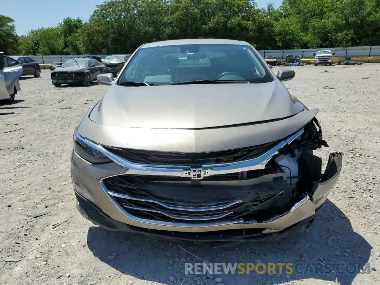 5 Photograph of a damaged car 1G1ZD5ST8PF116319 CHEVROLET MALIBU 2023