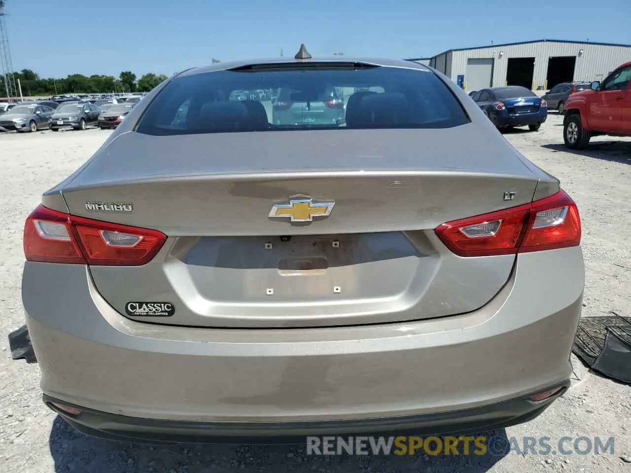 6 Photograph of a damaged car 1G1ZD5ST8PF116319 CHEVROLET MALIBU 2023