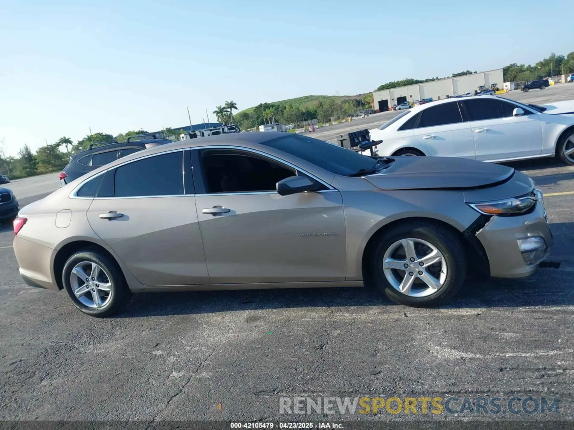 13 Photograph of a damaged car 1G1ZD5ST8PF119124 CHEVROLET MALIBU 2023