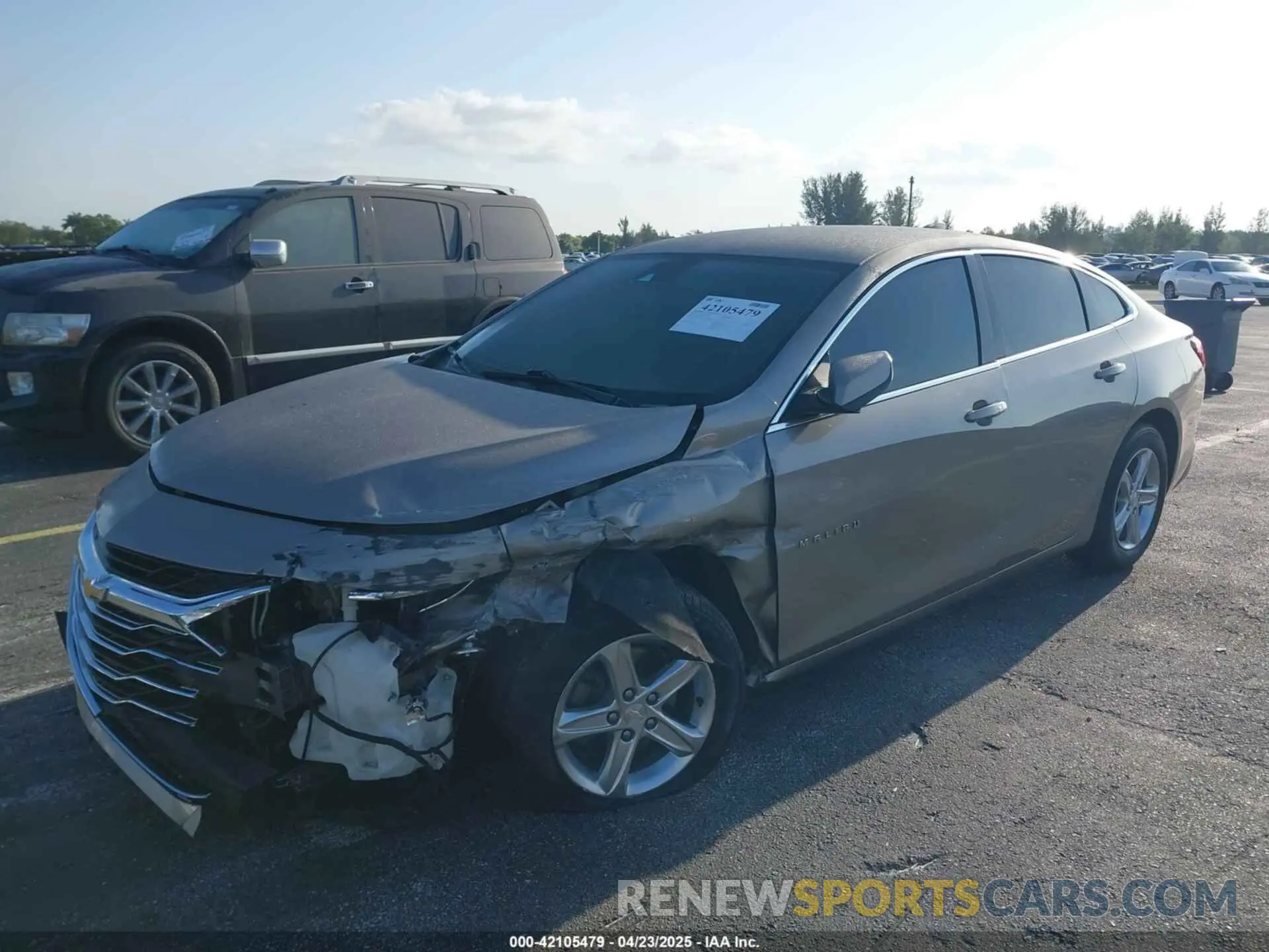 6 Photograph of a damaged car 1G1ZD5ST8PF119124 CHEVROLET MALIBU 2023