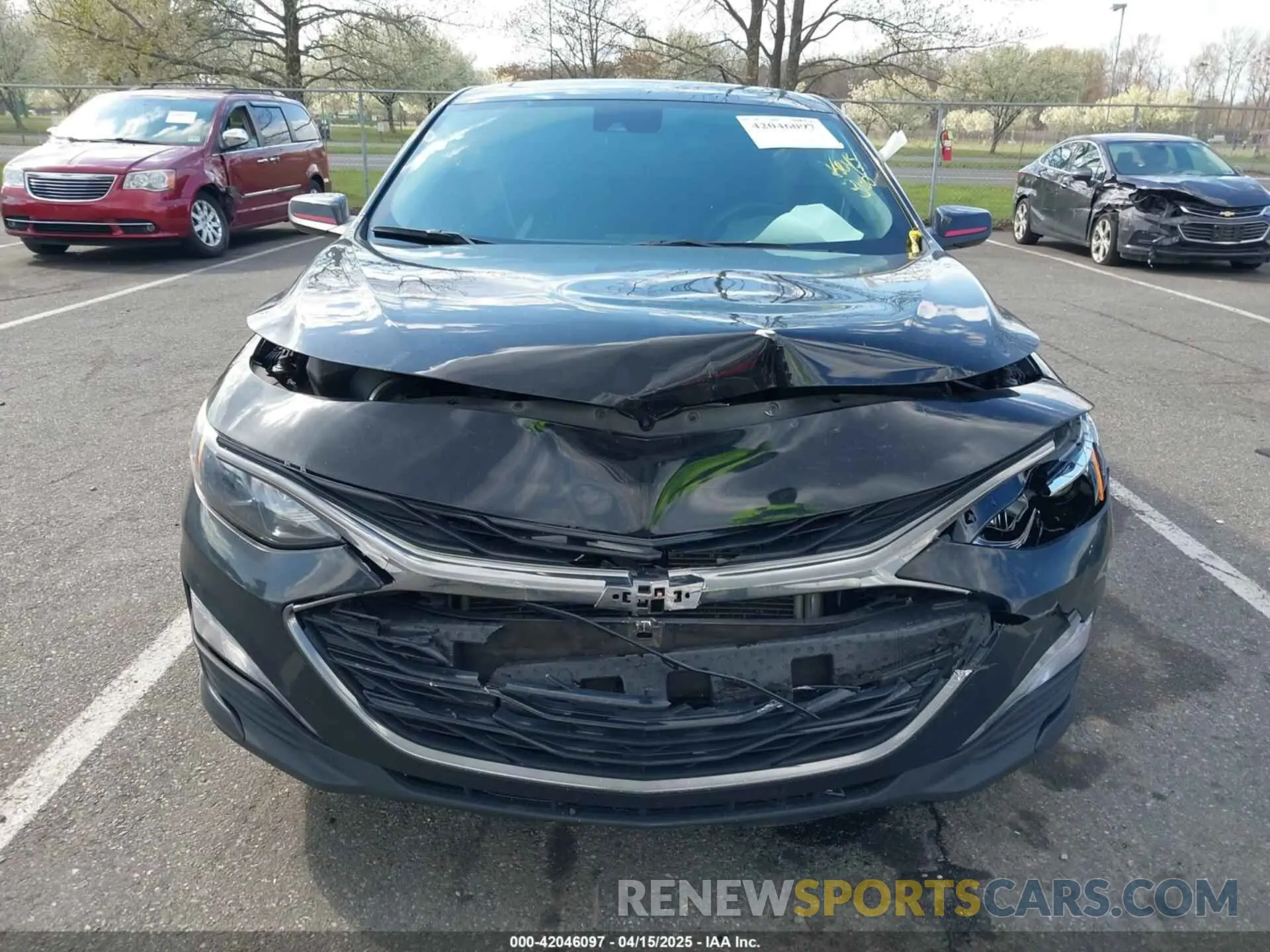 12 Photograph of a damaged car 1G1ZD5ST8PF126431 CHEVROLET MALIBU 2023