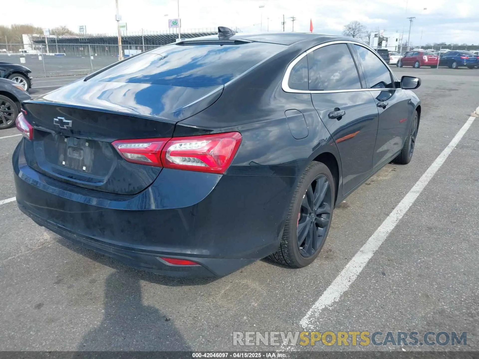 4 Photograph of a damaged car 1G1ZD5ST8PF126431 CHEVROLET MALIBU 2023