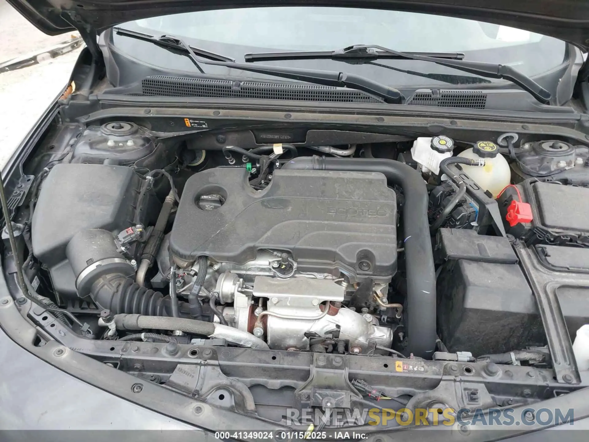 10 Photograph of a damaged car 1G1ZD5ST8PF127370 CHEVROLET MALIBU 2023