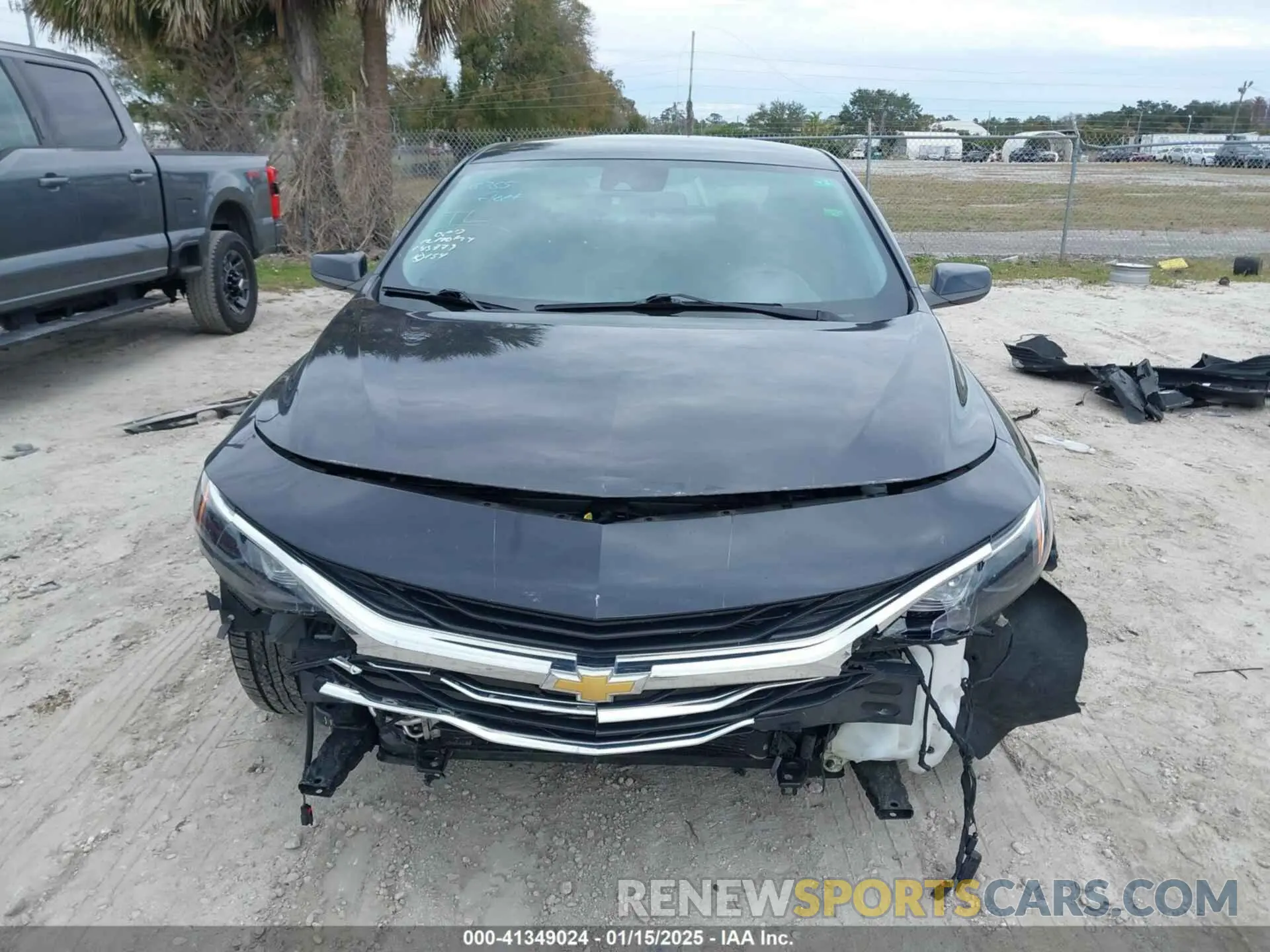 13 Photograph of a damaged car 1G1ZD5ST8PF127370 CHEVROLET MALIBU 2023