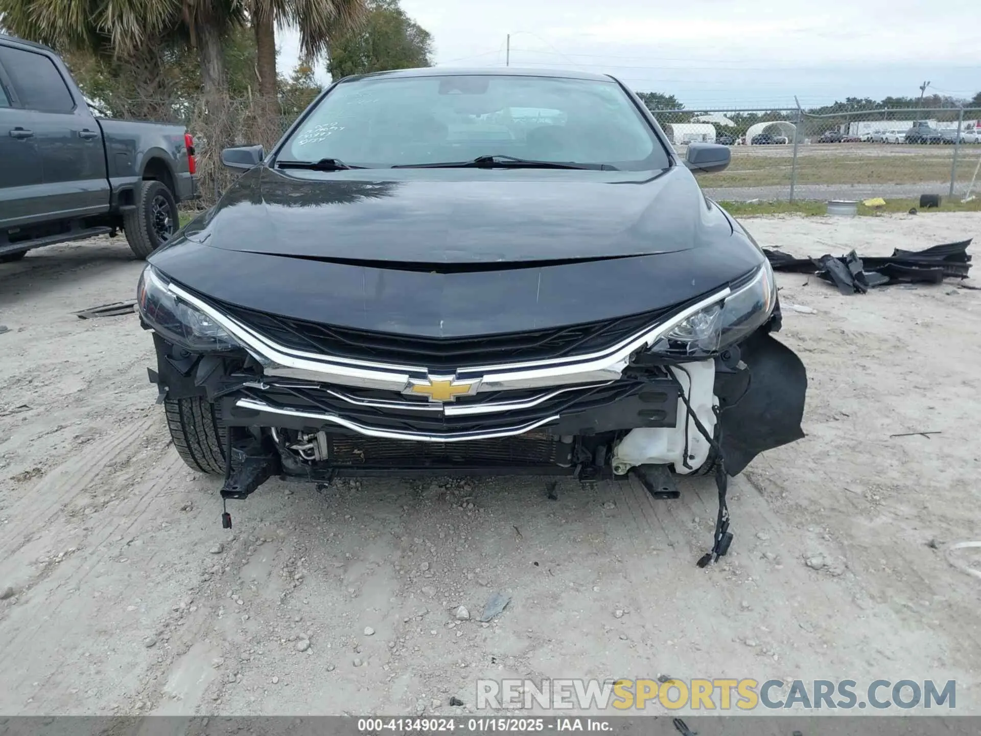 6 Photograph of a damaged car 1G1ZD5ST8PF127370 CHEVROLET MALIBU 2023