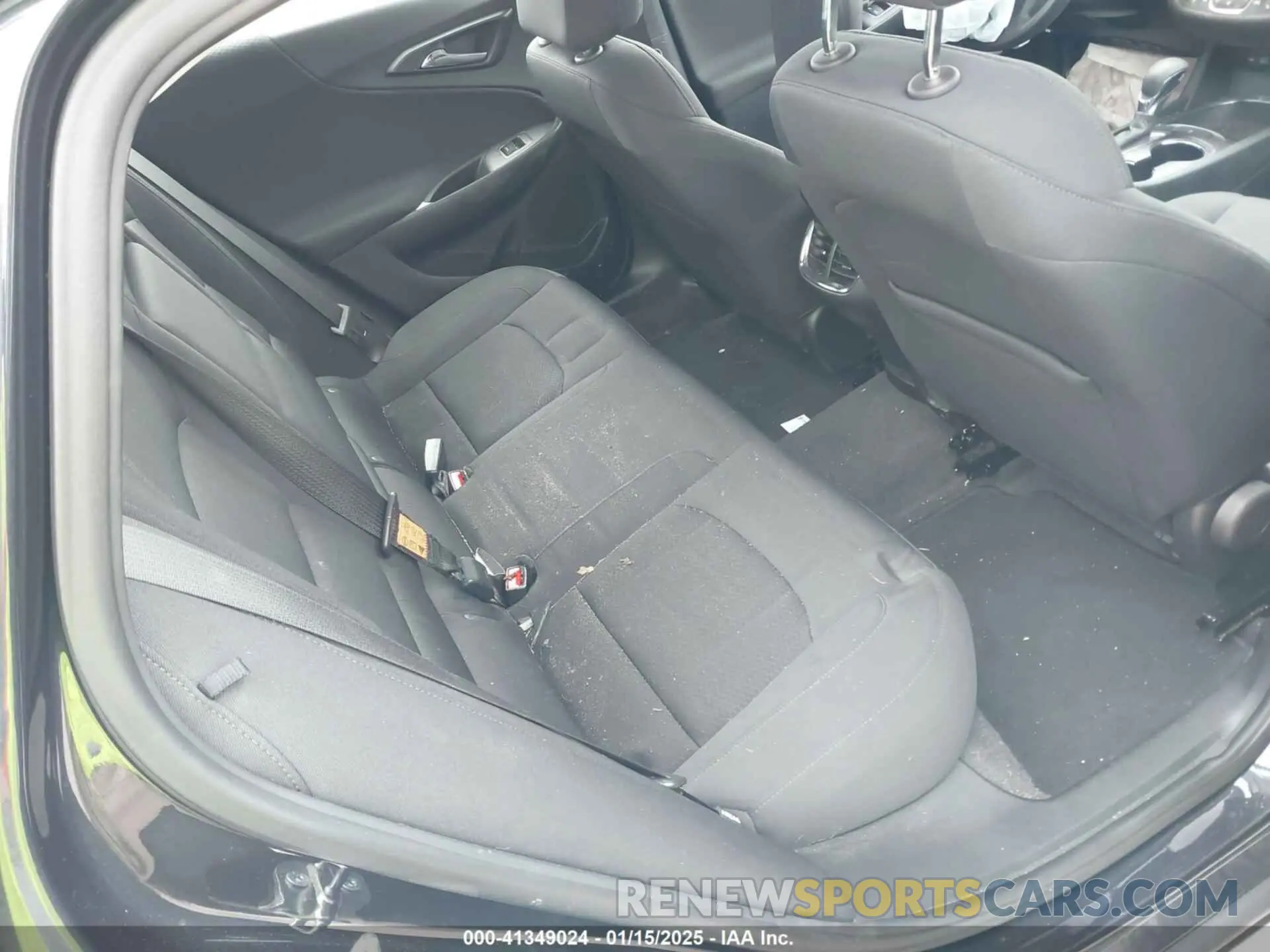 8 Photograph of a damaged car 1G1ZD5ST8PF127370 CHEVROLET MALIBU 2023
