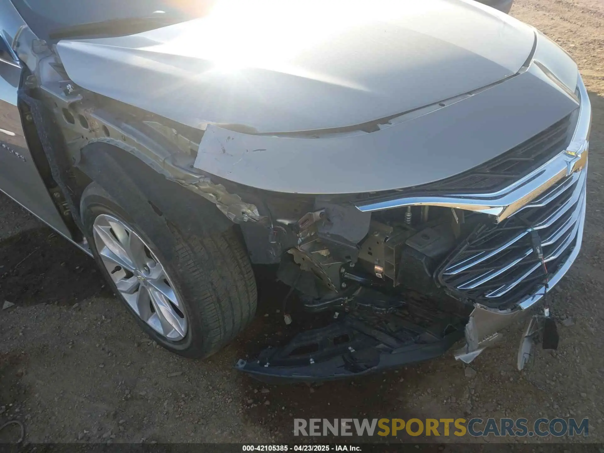 6 Photograph of a damaged car 1G1ZD5ST8PF130656 CHEVROLET MALIBU 2023