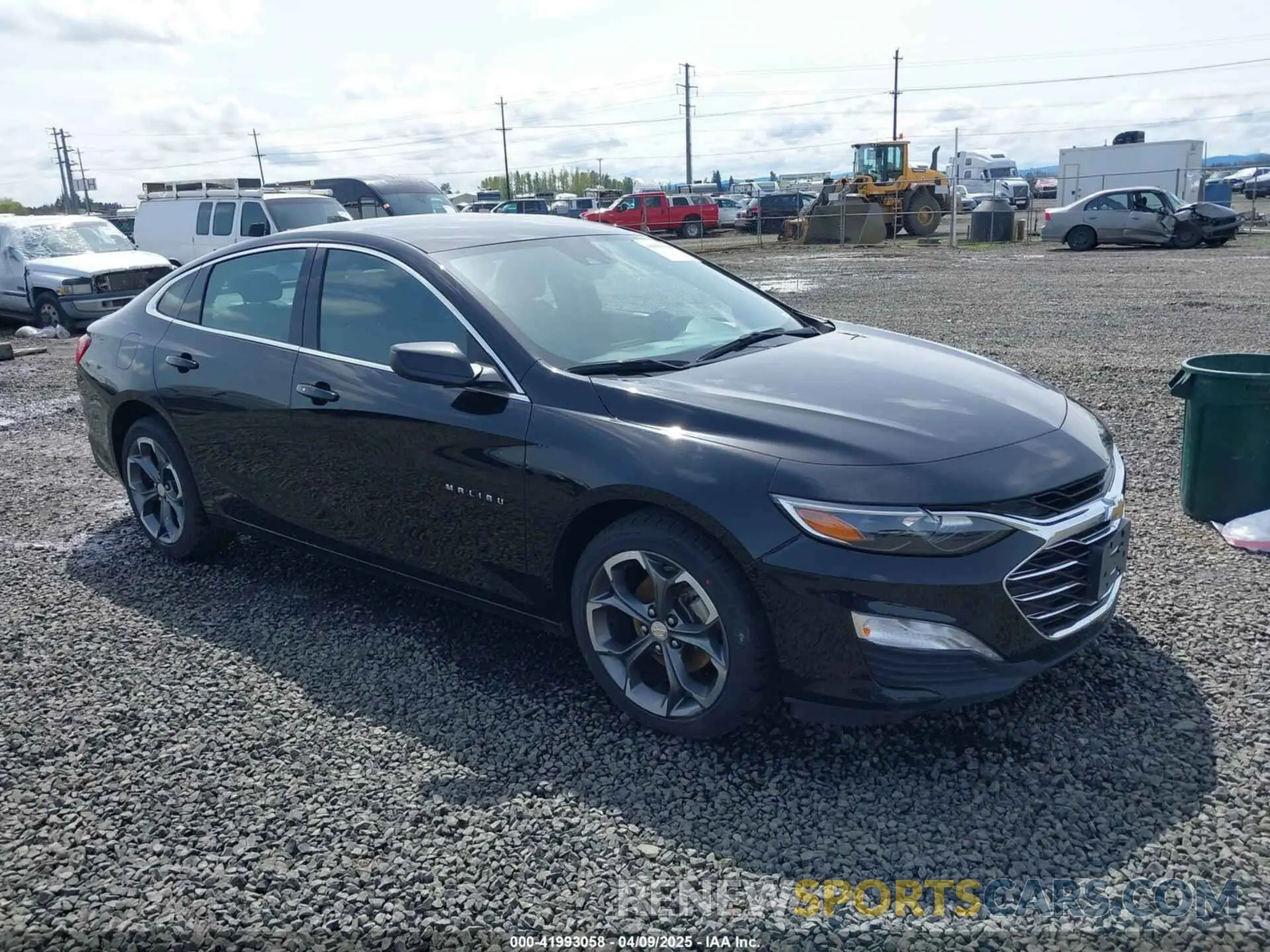 1 Photograph of a damaged car 1G1ZD5ST8PF134139 CHEVROLET MALIBU 2023