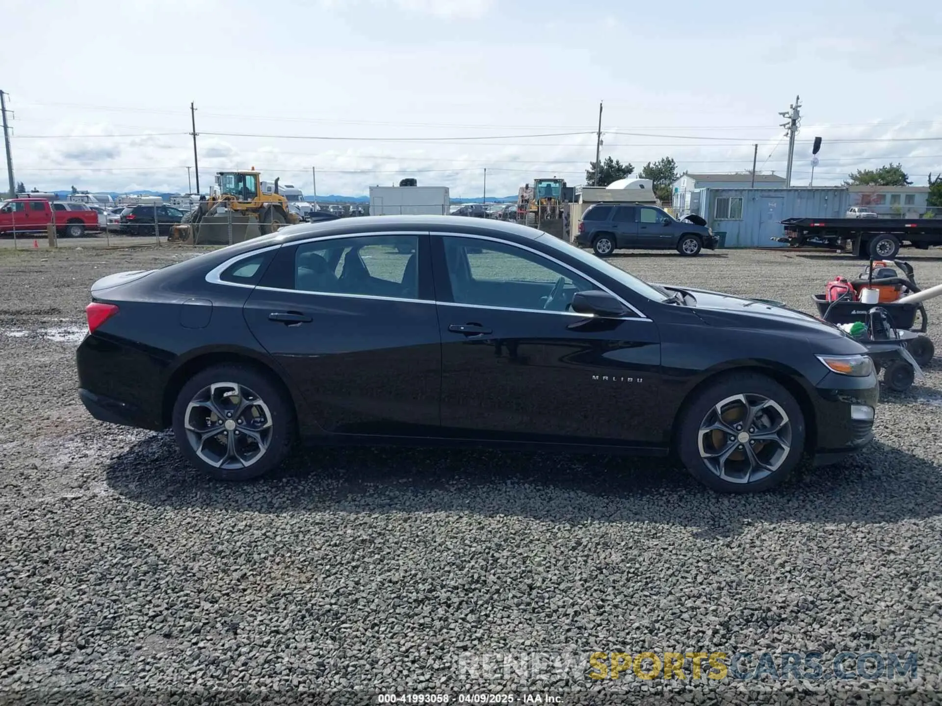 13 Photograph of a damaged car 1G1ZD5ST8PF134139 CHEVROLET MALIBU 2023