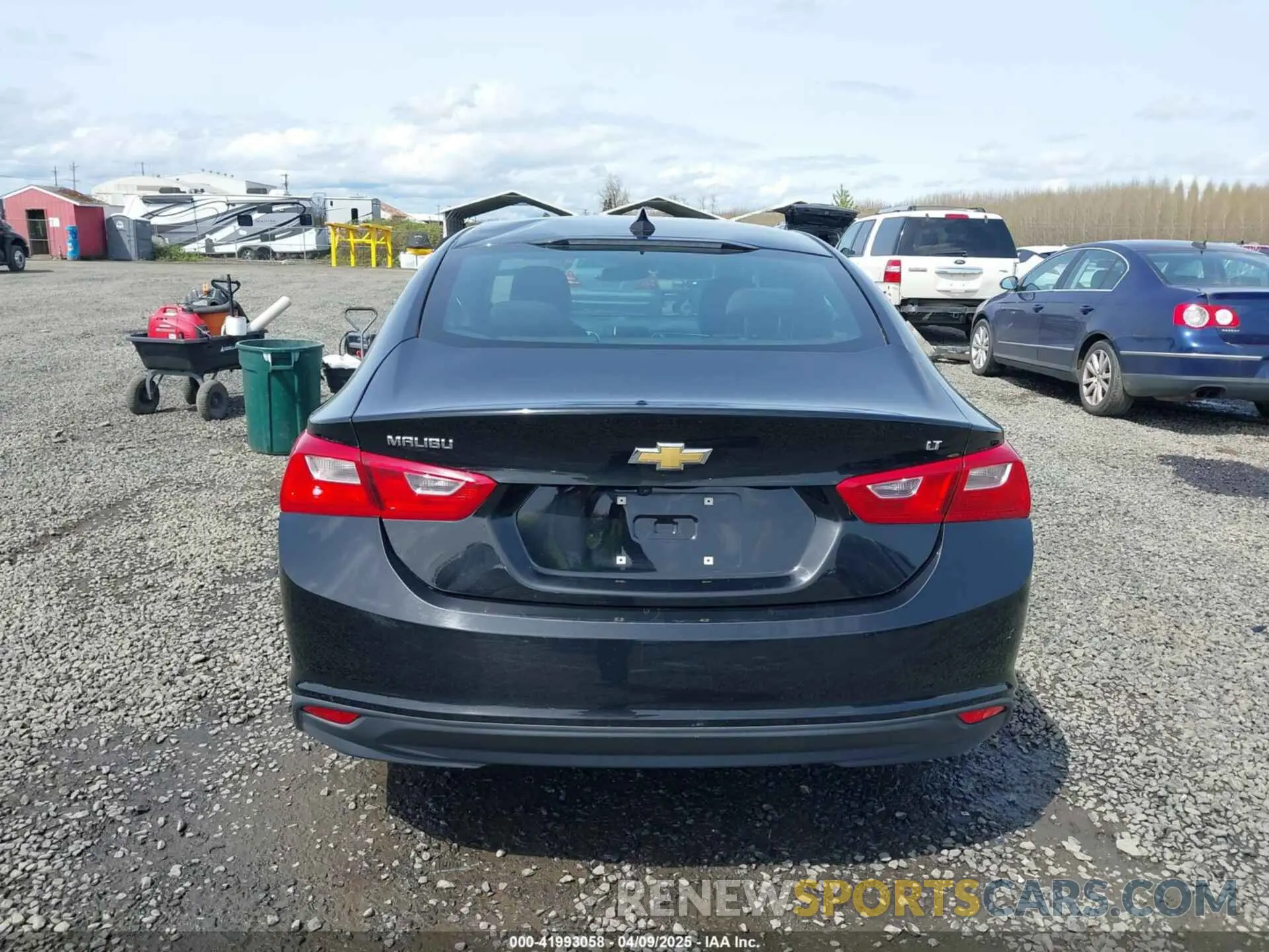 16 Photograph of a damaged car 1G1ZD5ST8PF134139 CHEVROLET MALIBU 2023