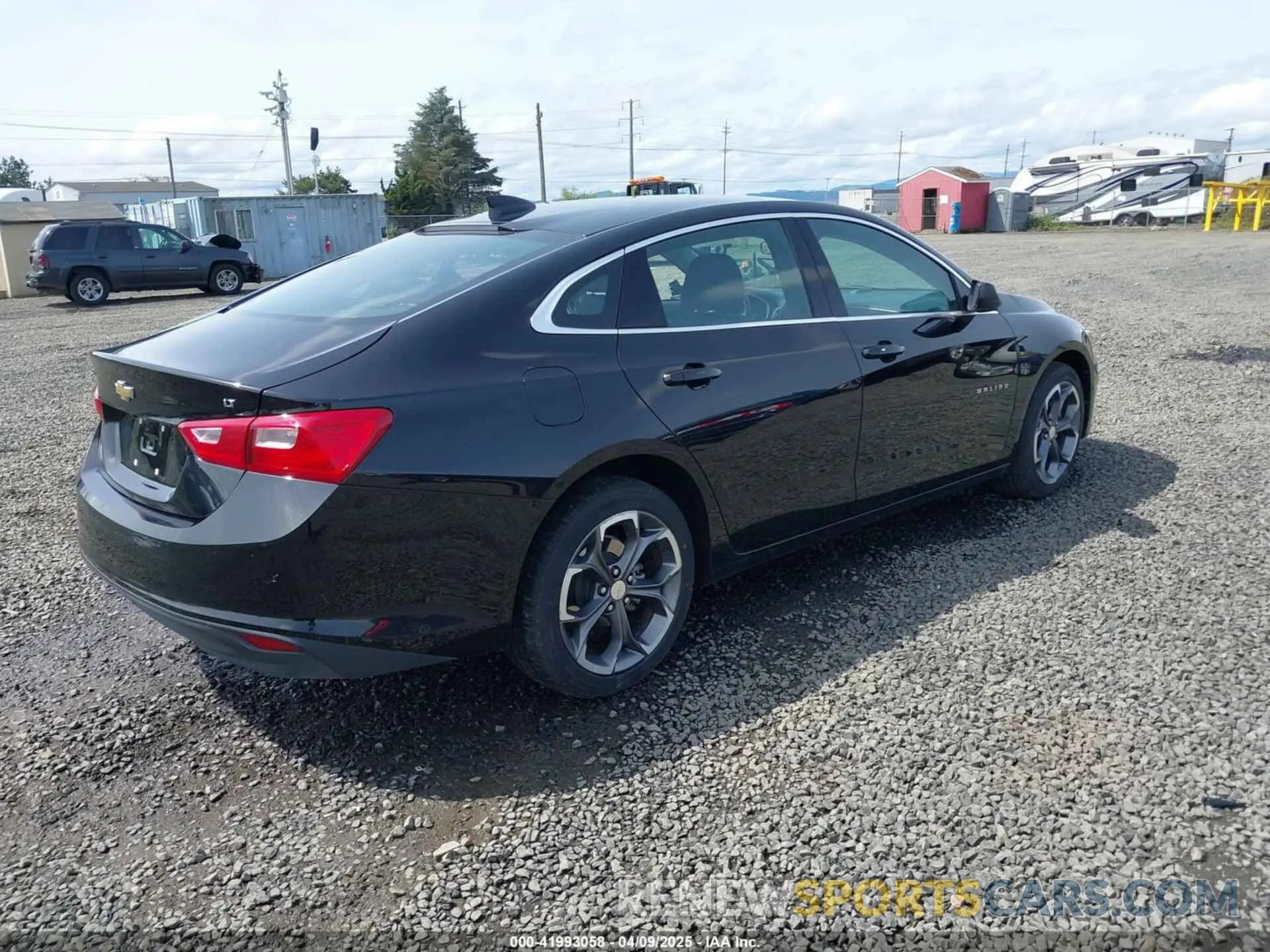 4 Photograph of a damaged car 1G1ZD5ST8PF134139 CHEVROLET MALIBU 2023