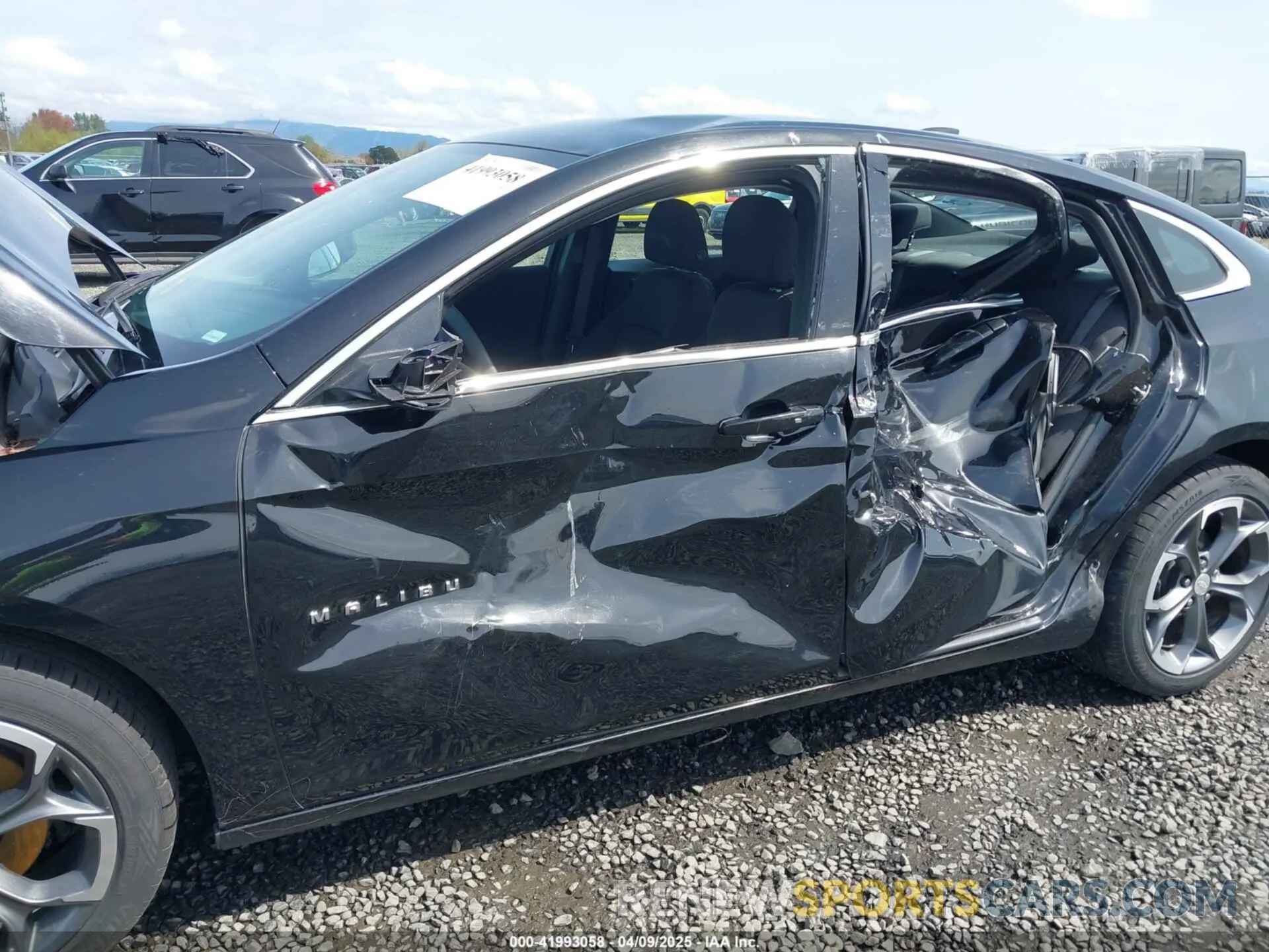 6 Photograph of a damaged car 1G1ZD5ST8PF134139 CHEVROLET MALIBU 2023