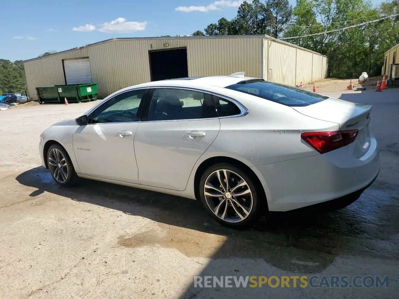 2 Photograph of a damaged car 1G1ZD5ST8PF135632 CHEVROLET MALIBU 2023